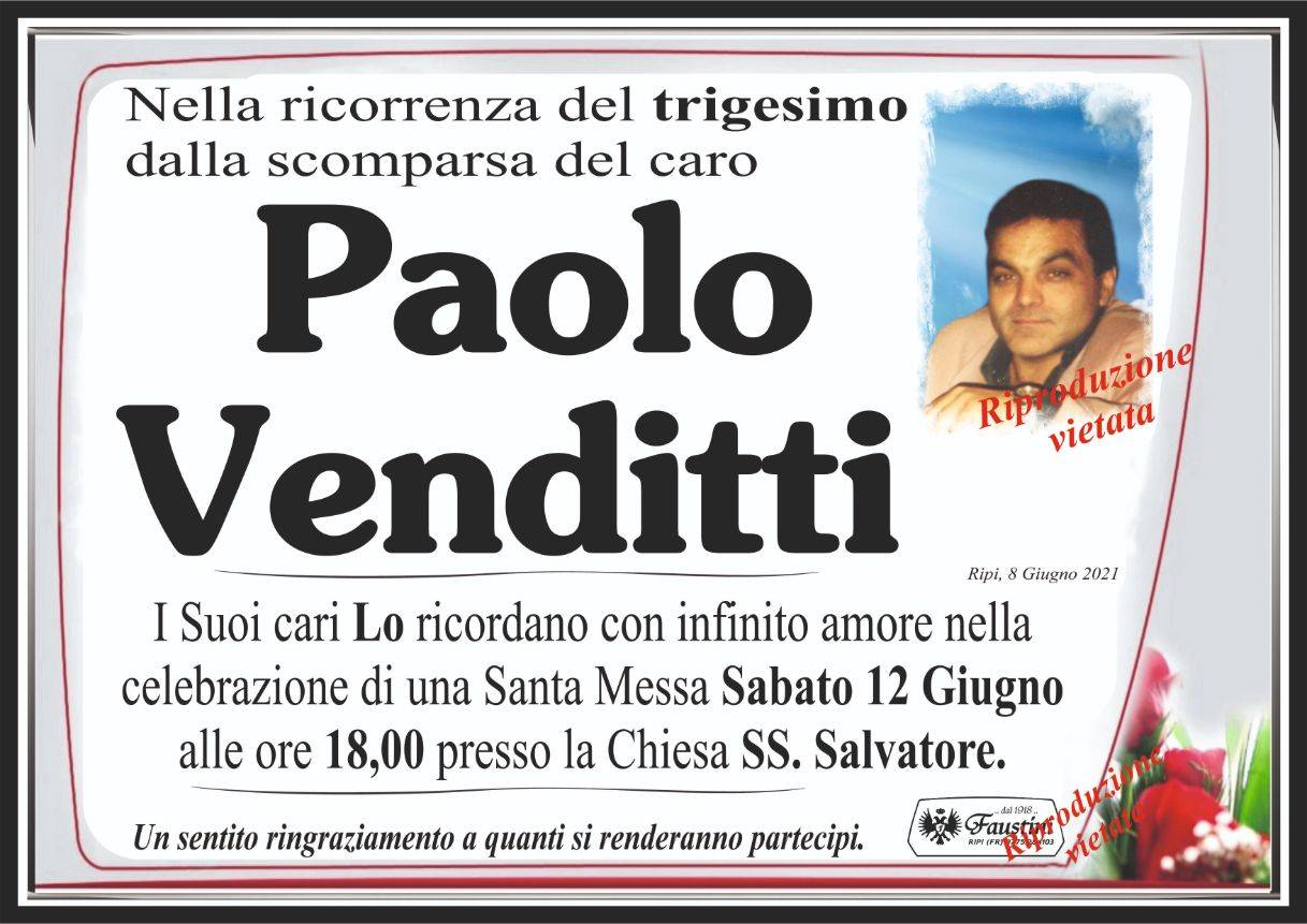 Paolo Venditti