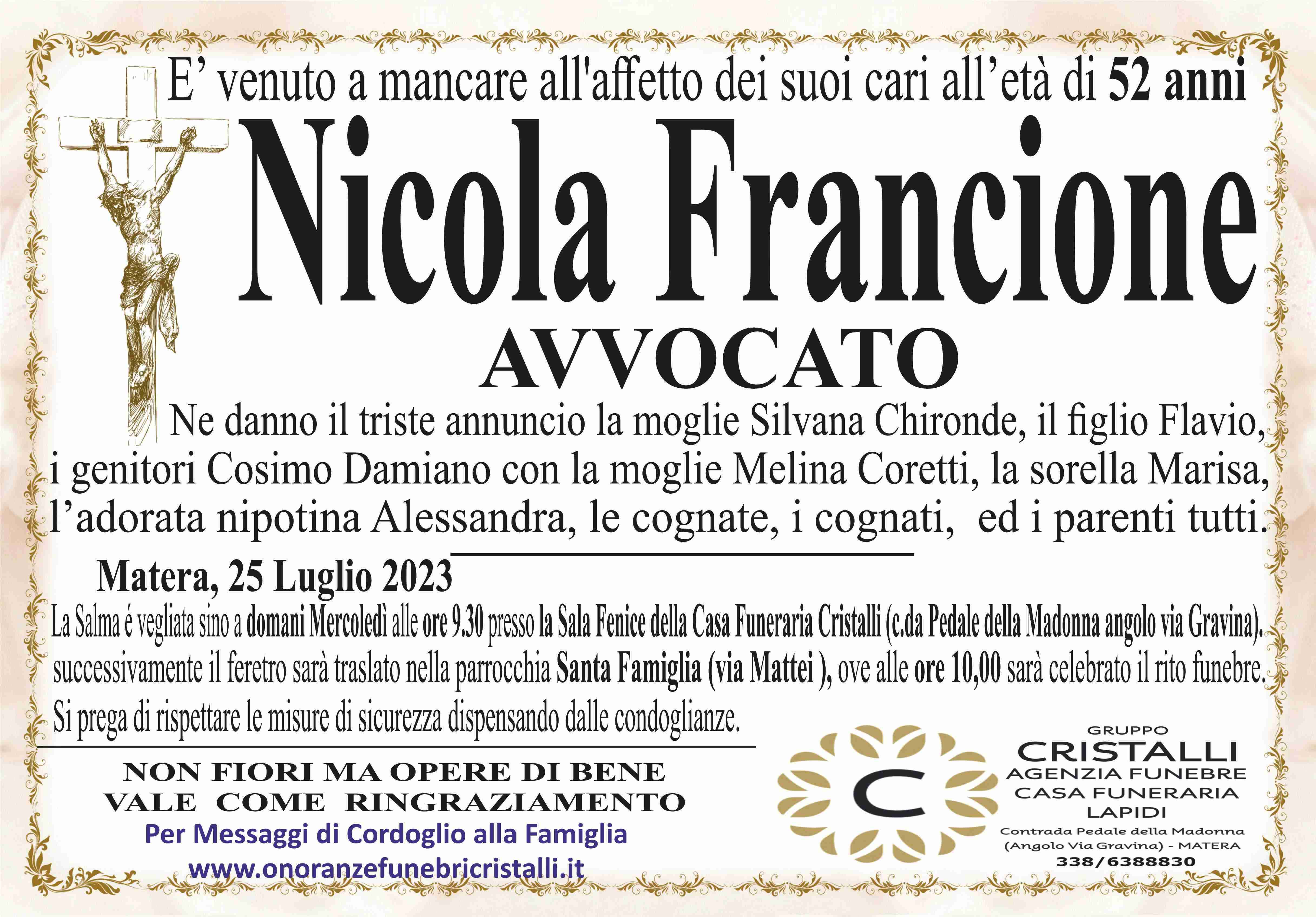Nicola Francione