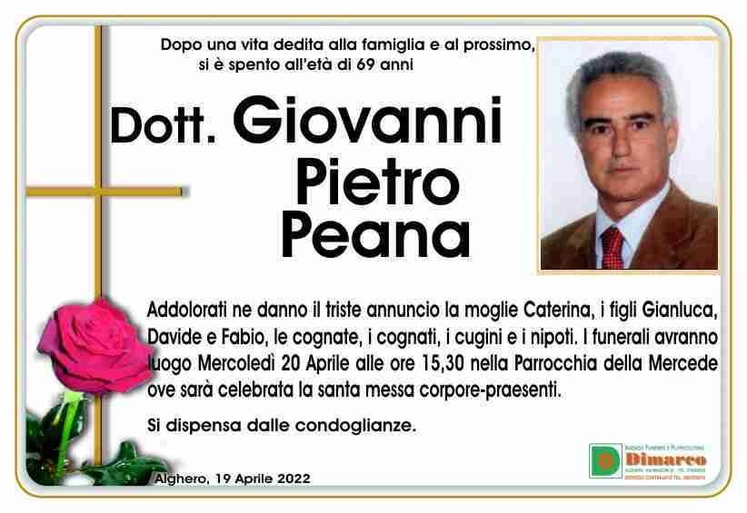 Giovanni Pietro Peana