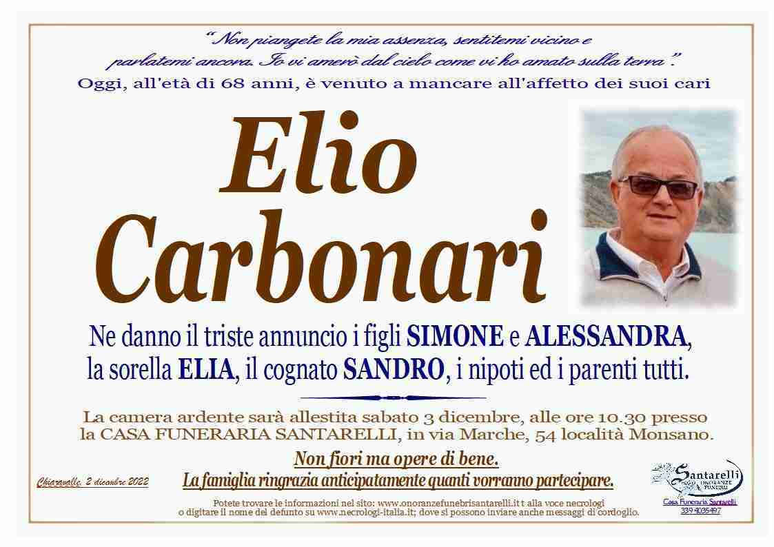 Elio Carbonari