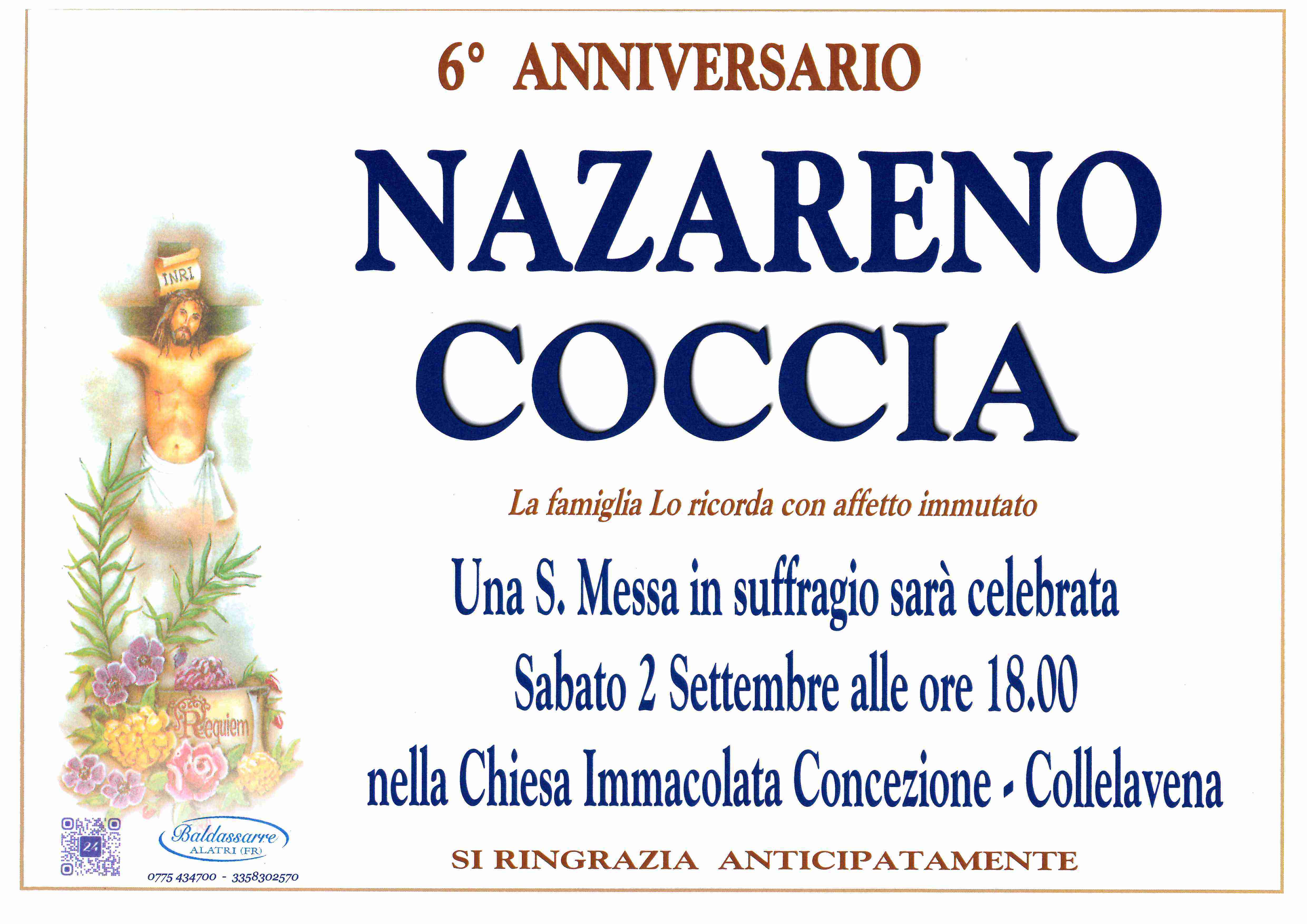 Nazareno  Coccia