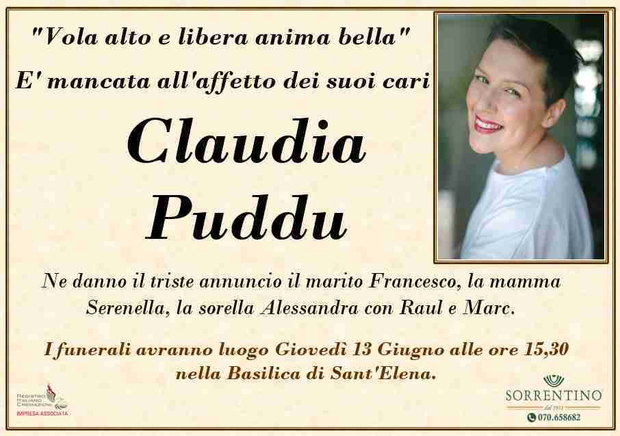 Claudia Puddu