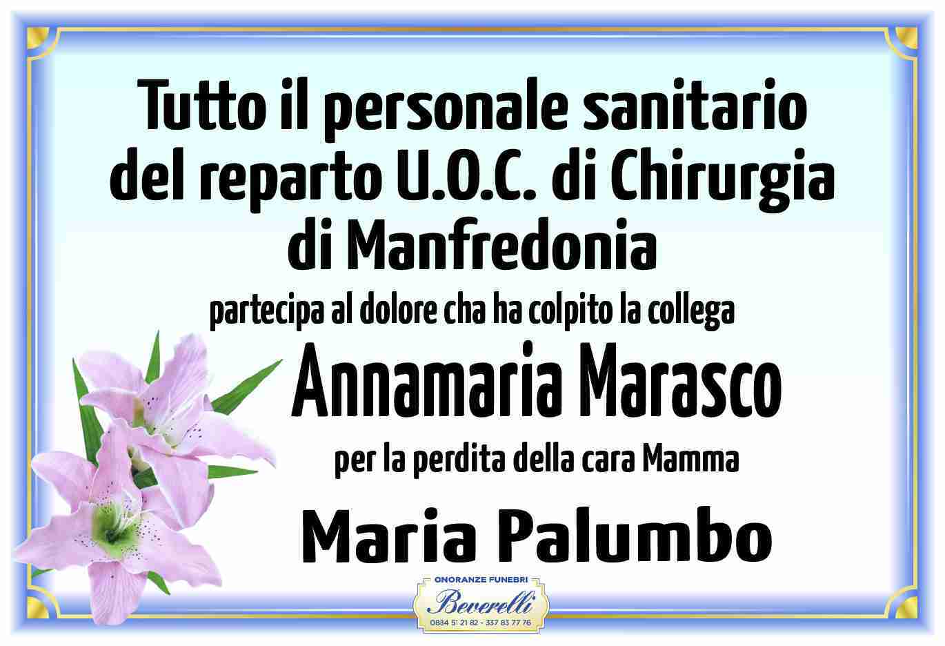 Maria Palumbo