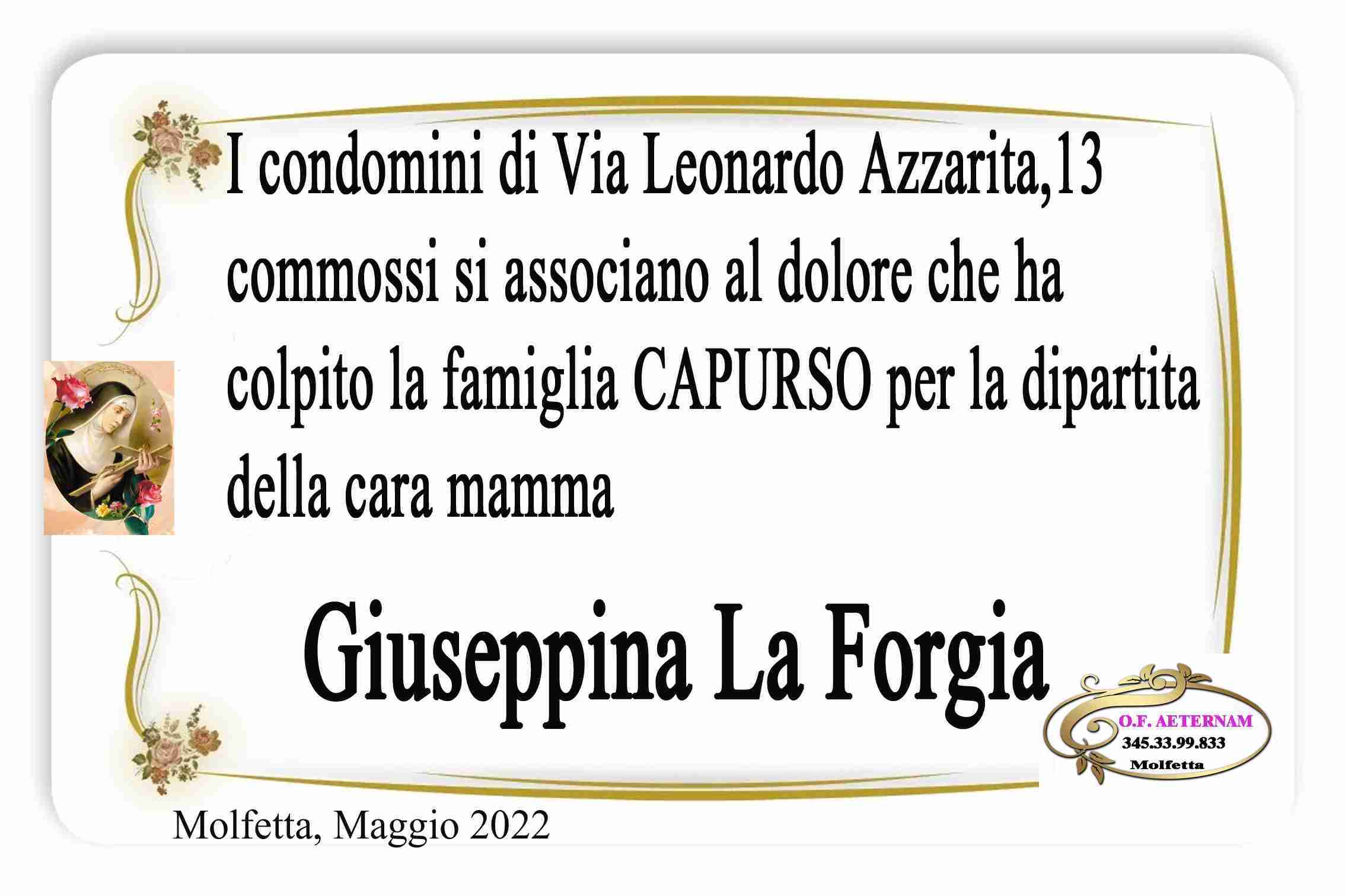 Giuseppina La Forgia