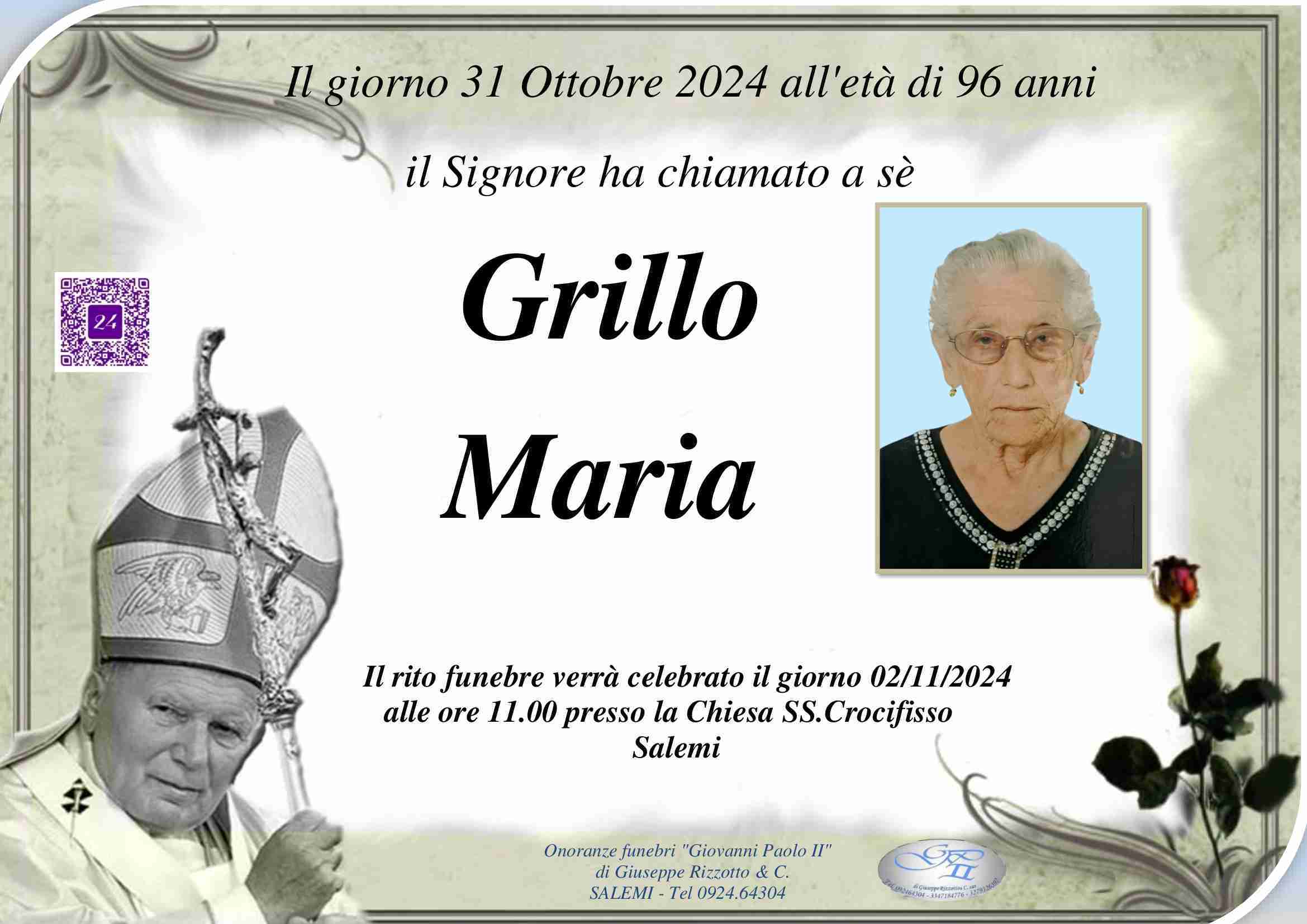 Maria Grillo