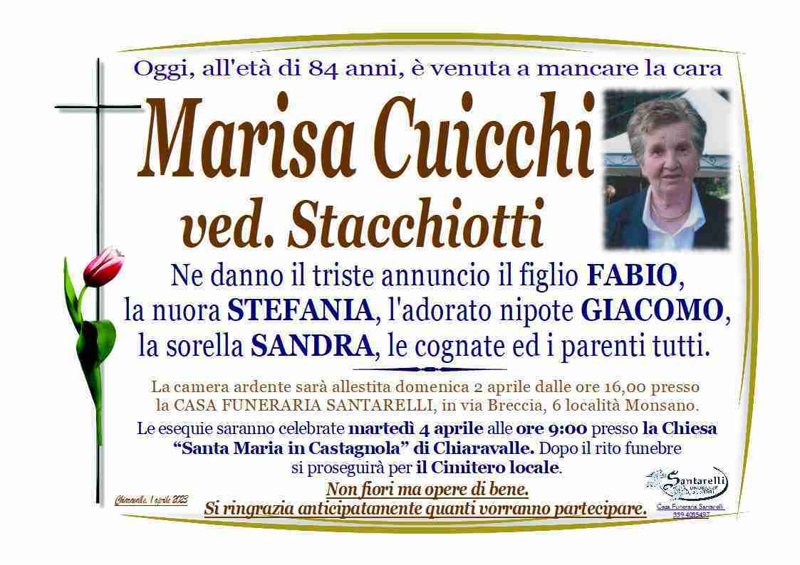 Marisa Cuicchi