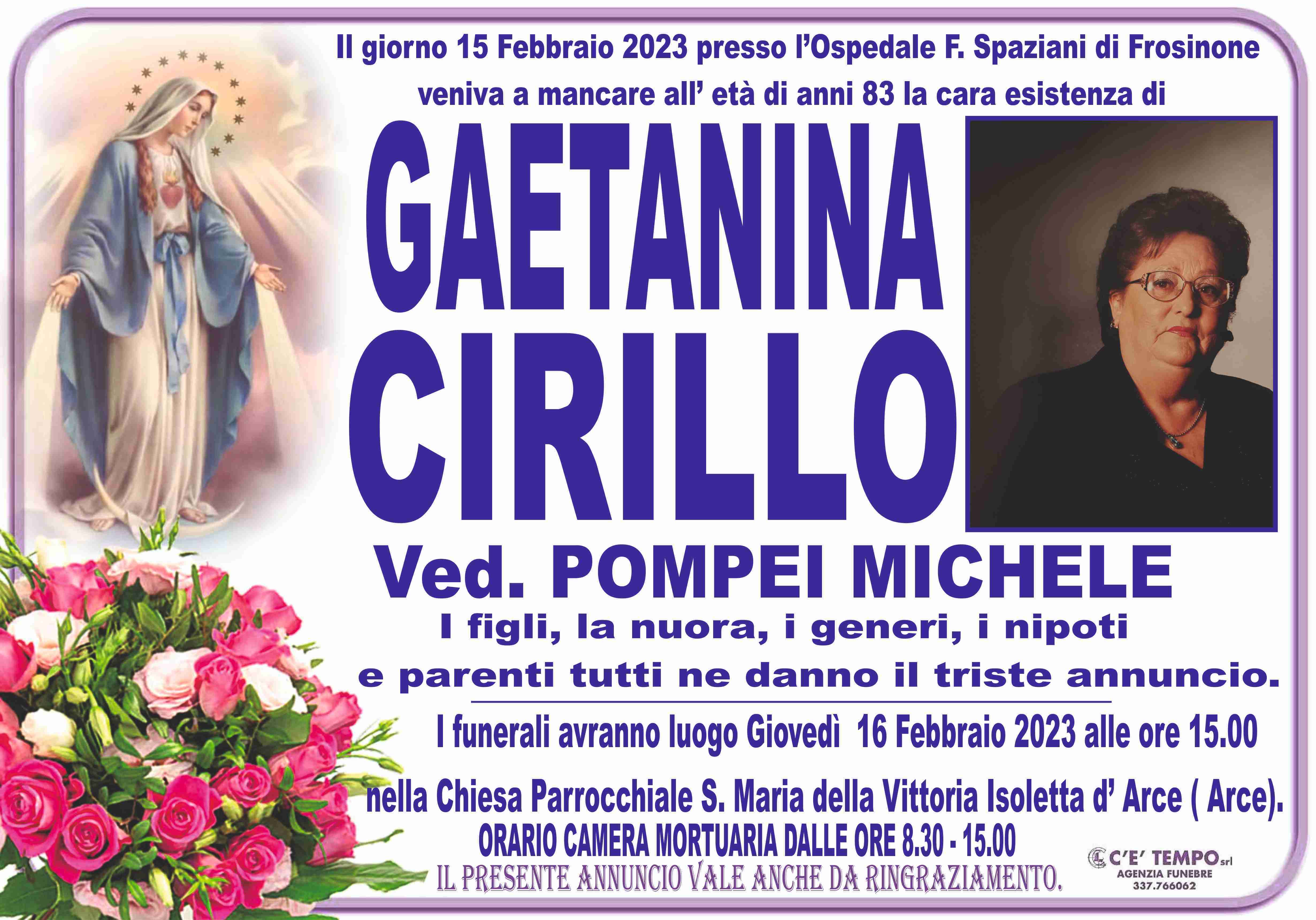 Gaetanina Cirillo