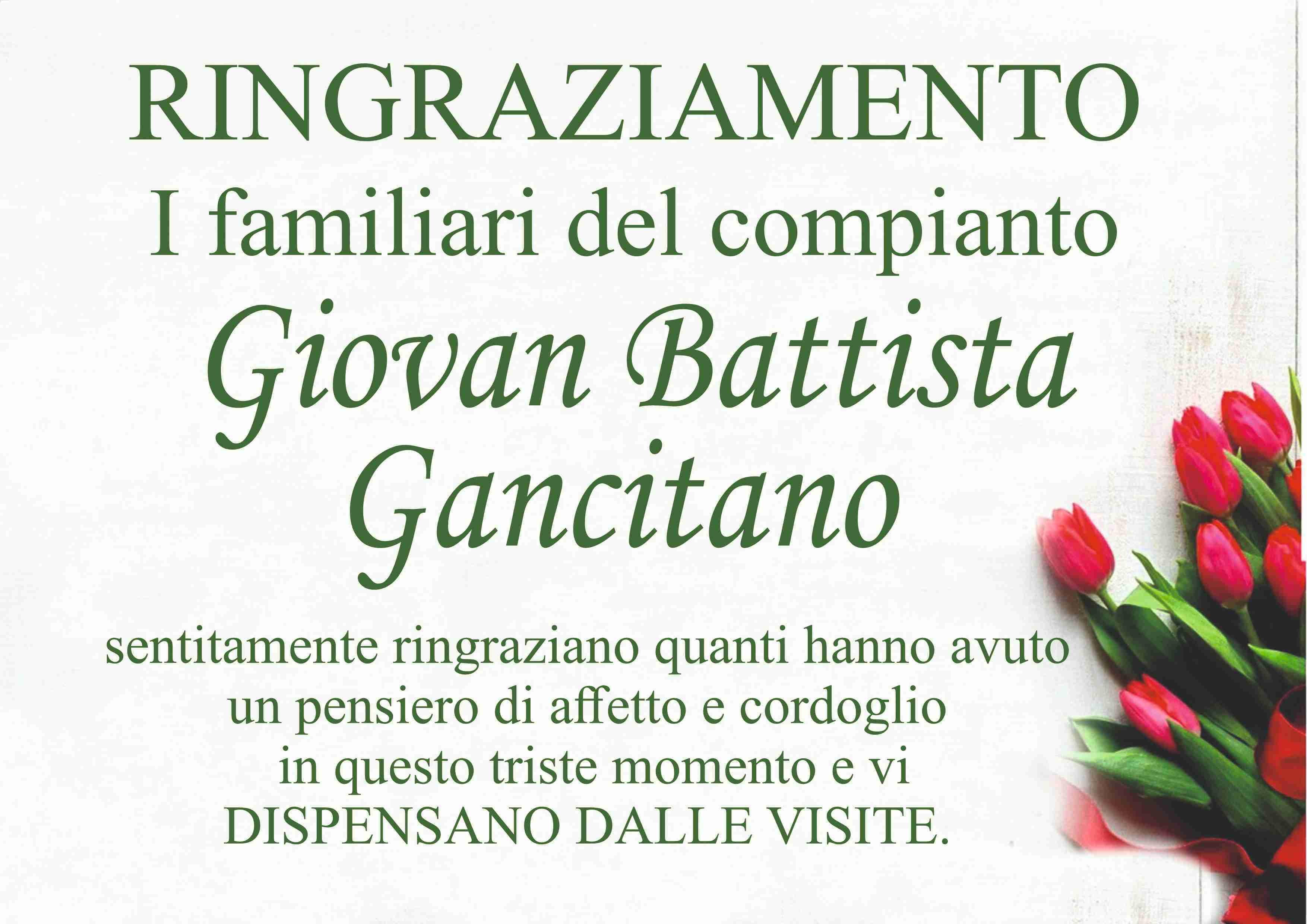 Gancitano Giovan Battista