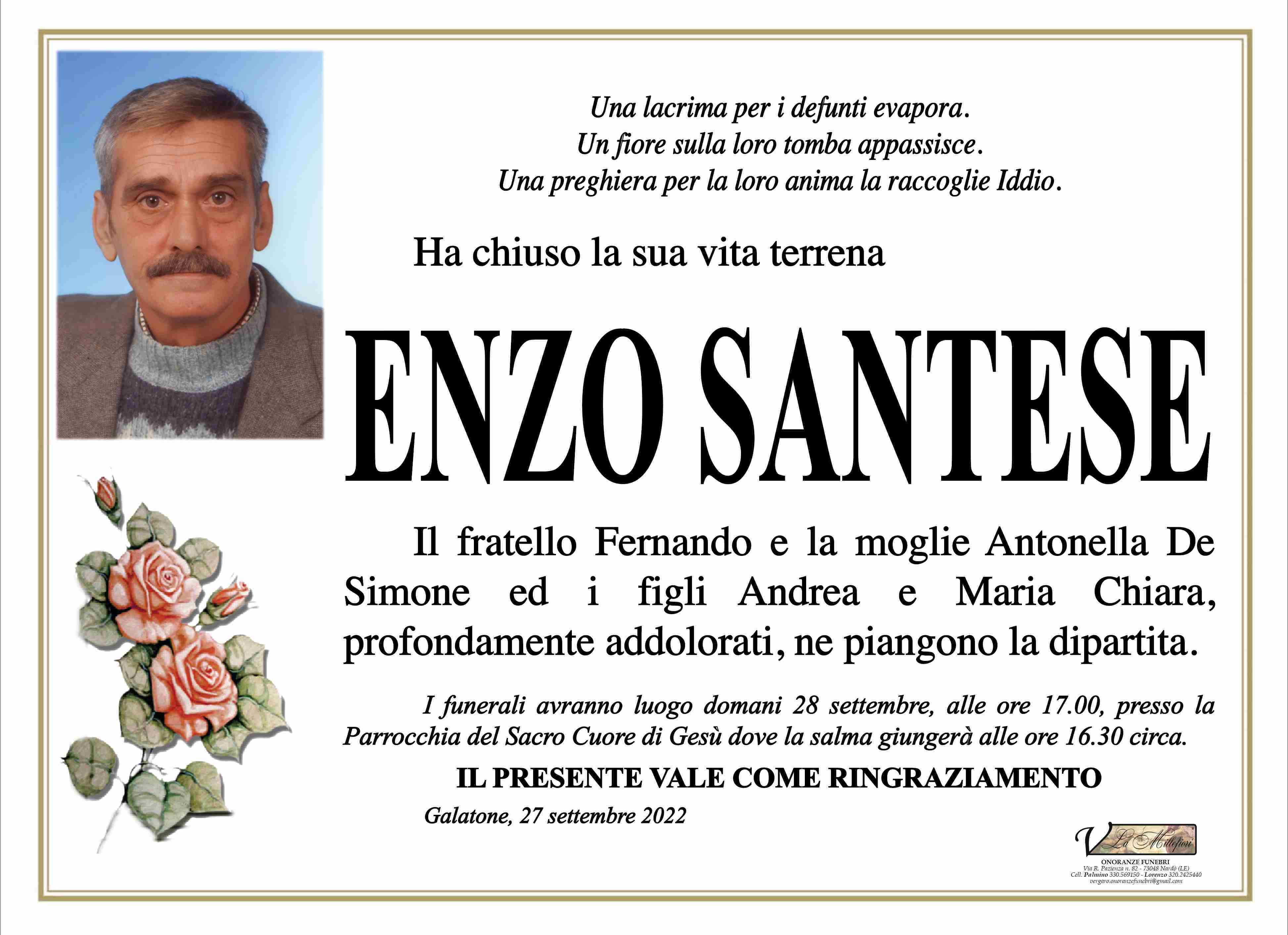 Enzo Santese