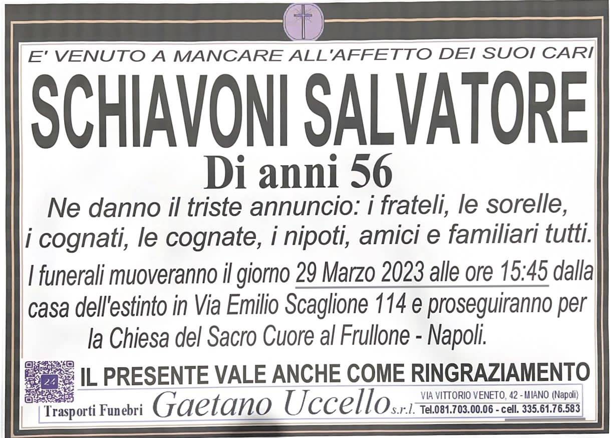 Salvatore Schiavoni