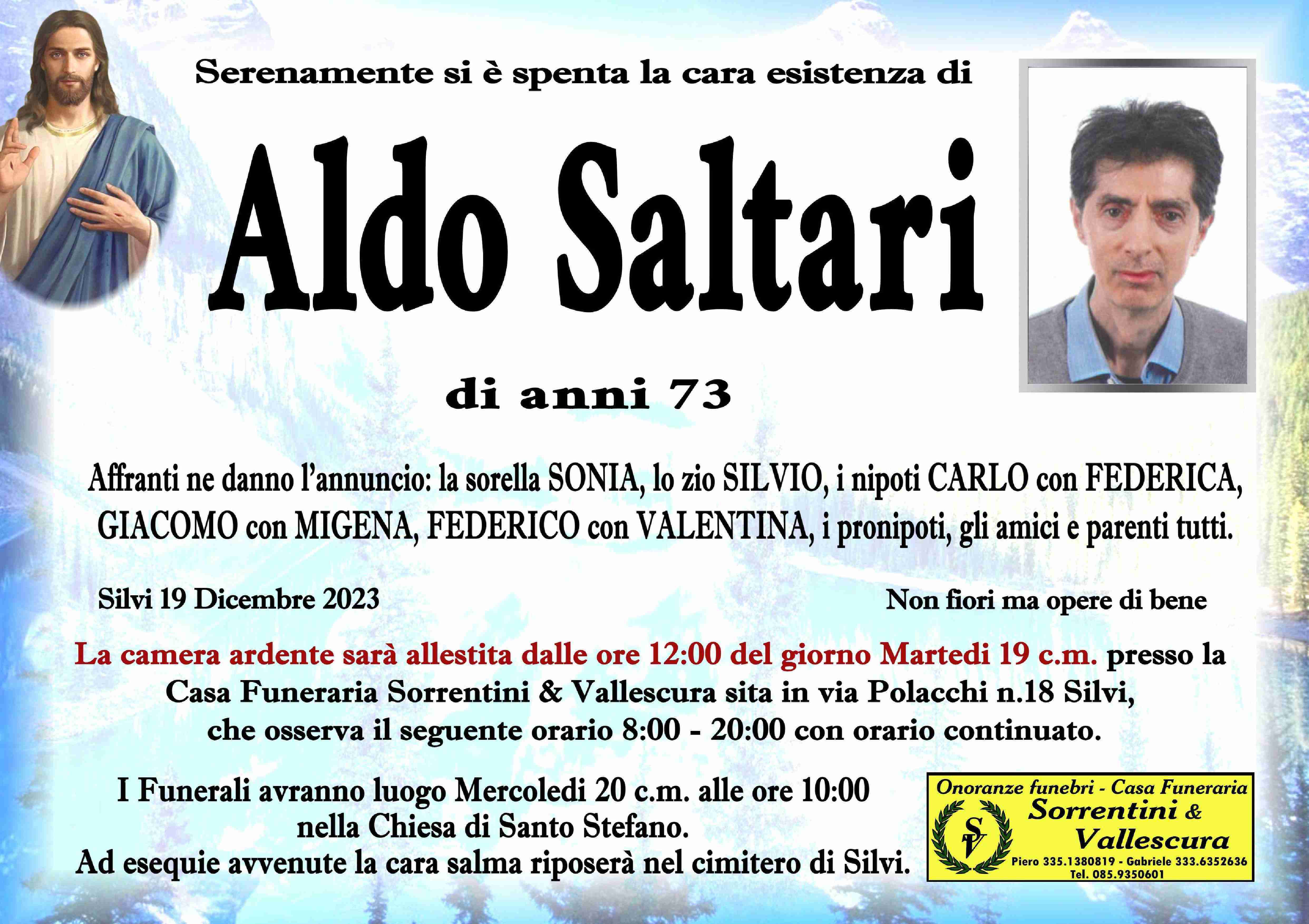 Aldo Saltari