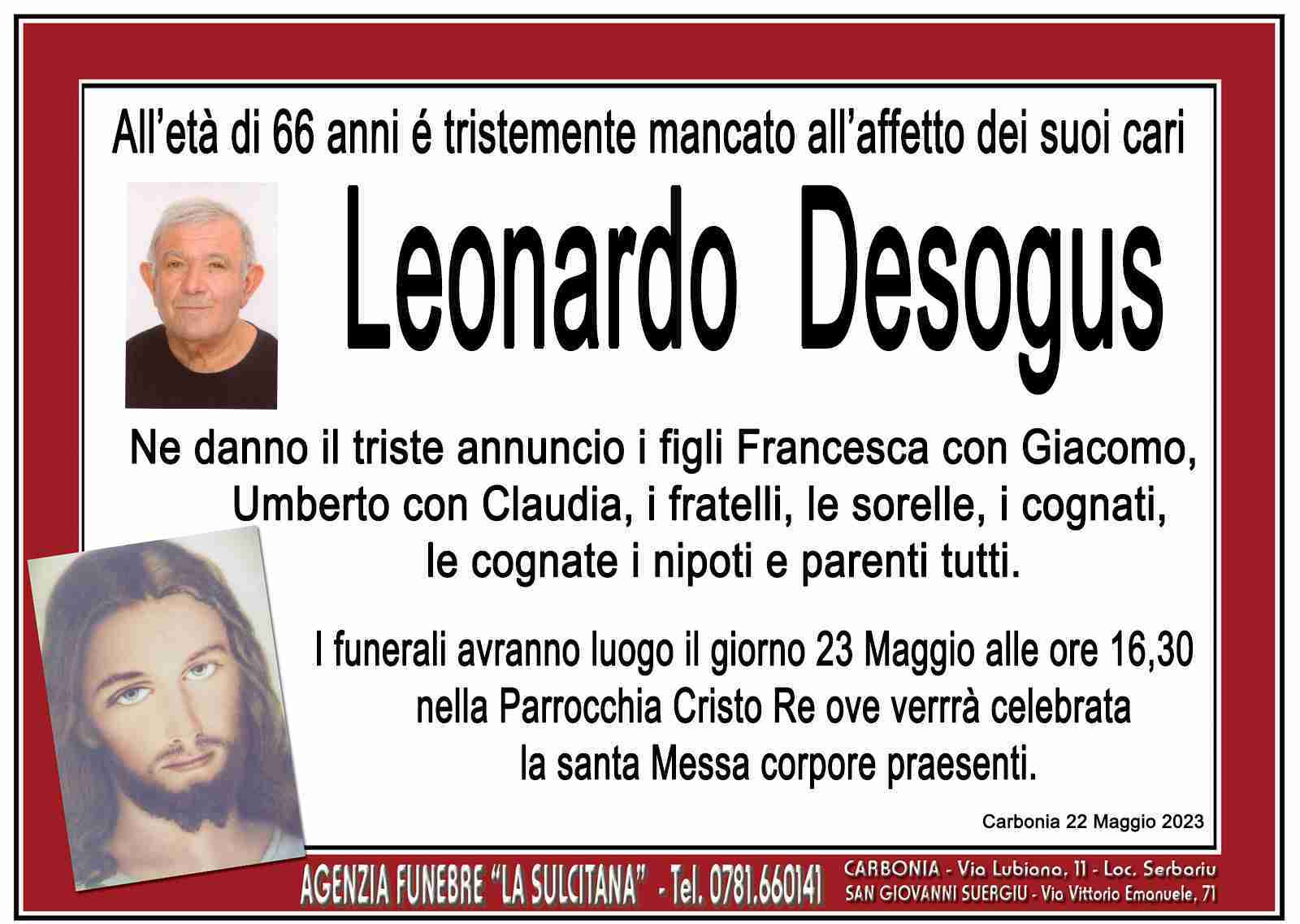 Leonardo Desogus