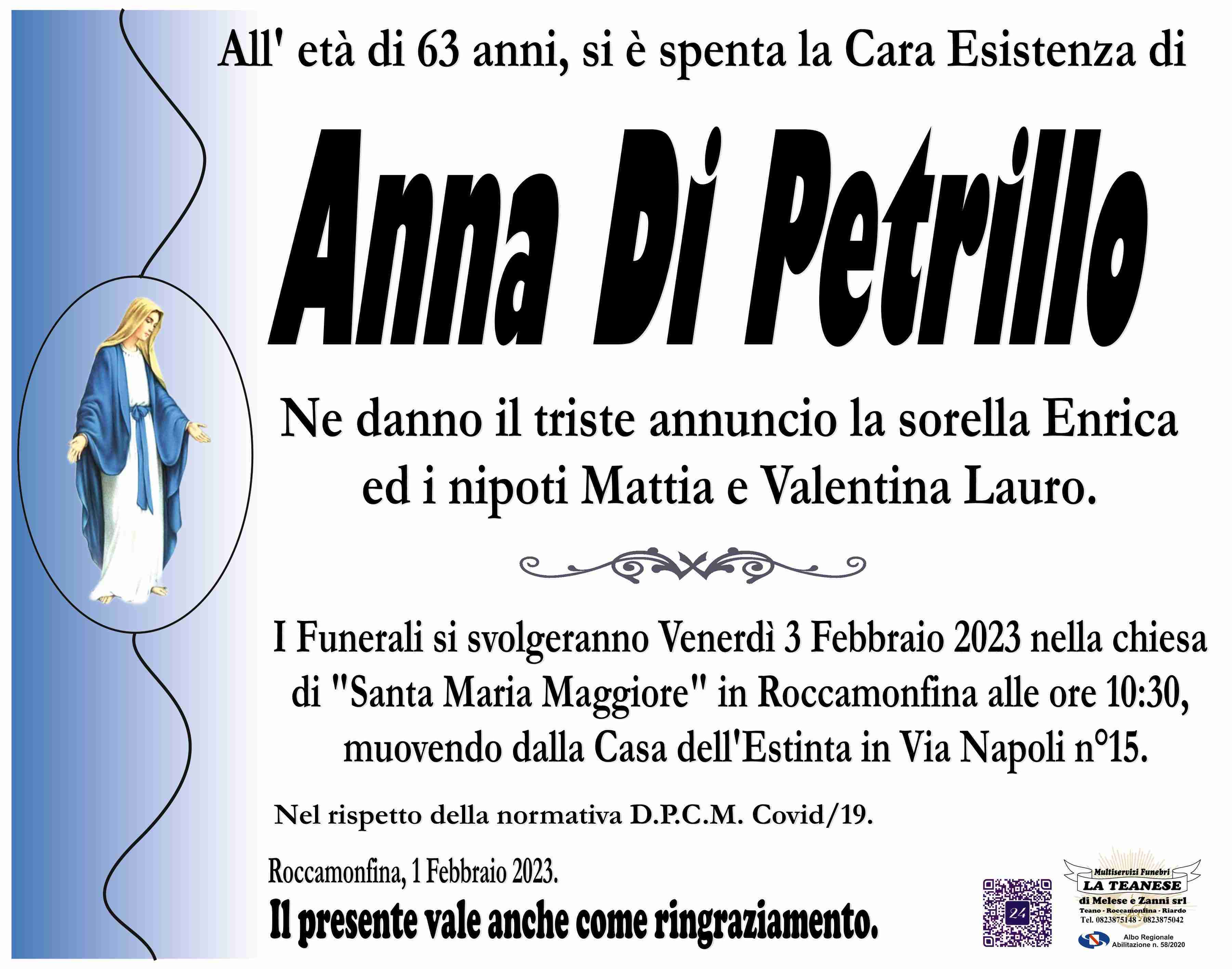 Anna Di Petrillo