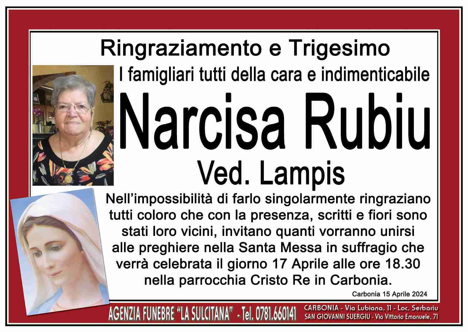 Narcisa Rubiu