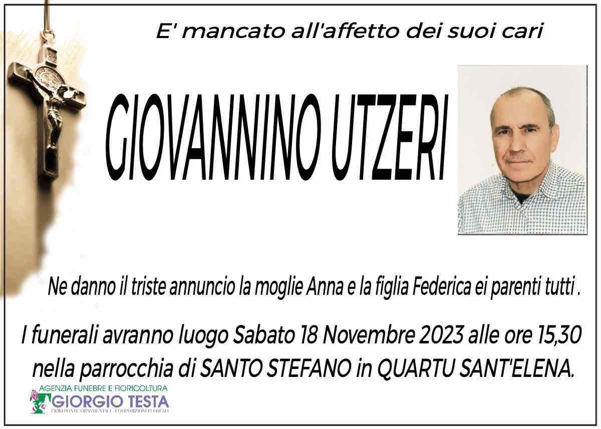 Giovannino Utzeri