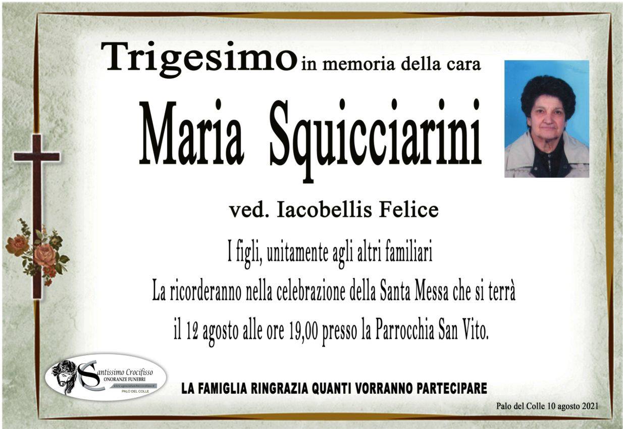 Maria Squicciarini