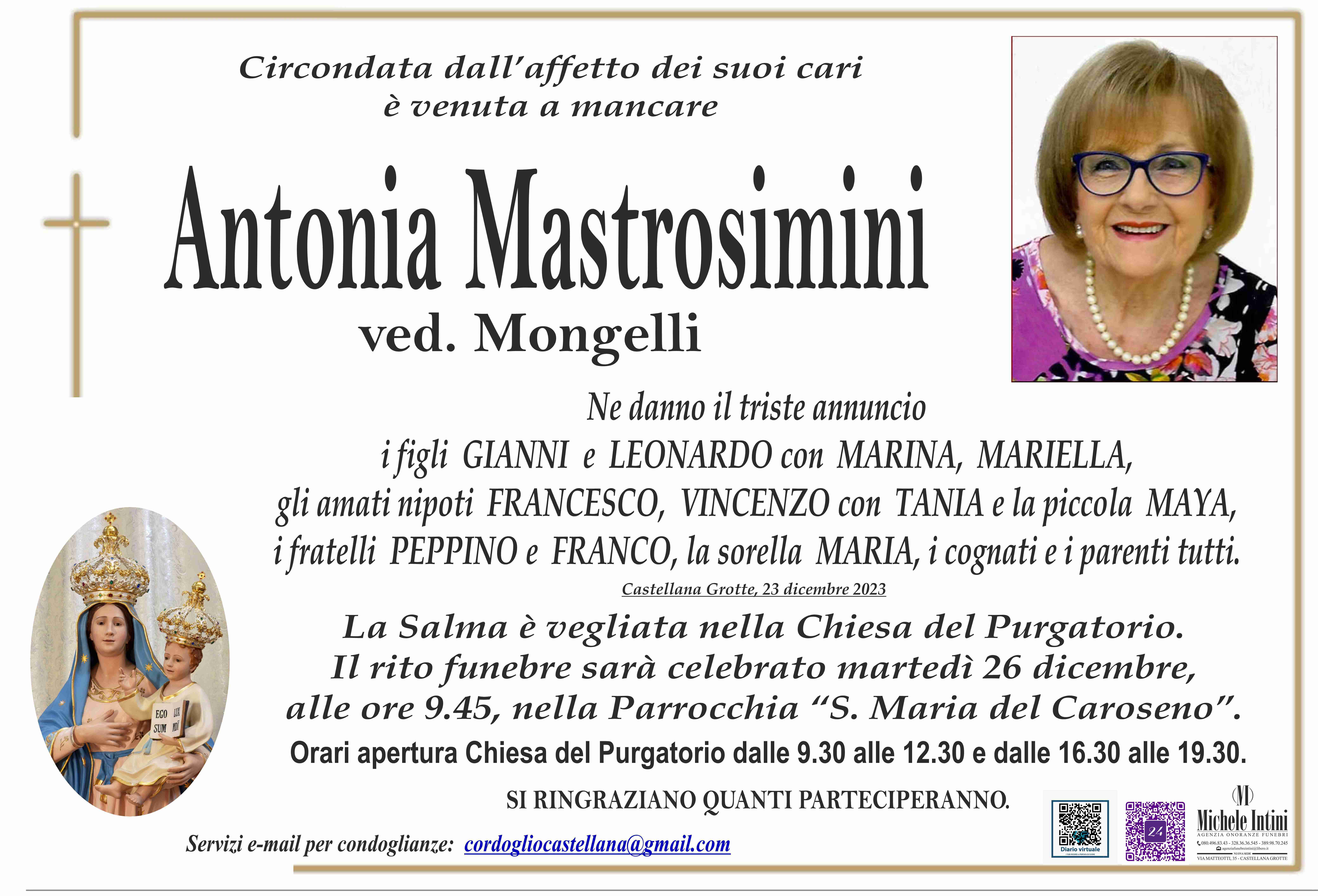 Antonia Mastrosimini