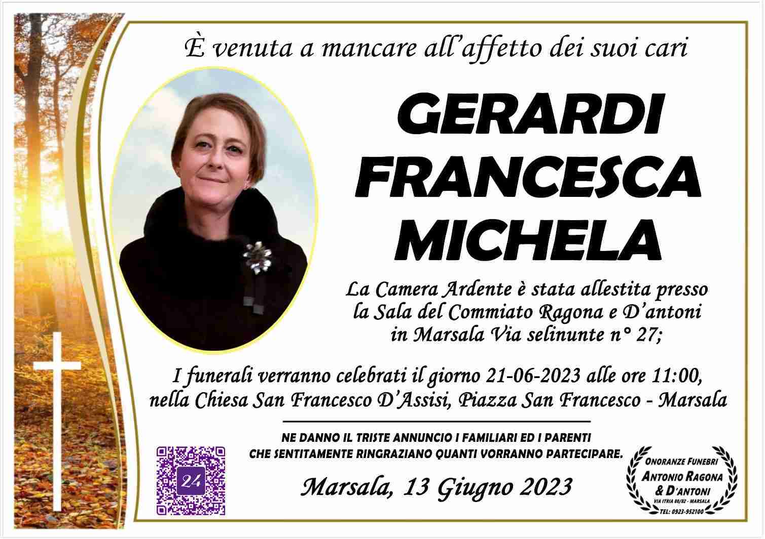 Francesca Michela Gerardi