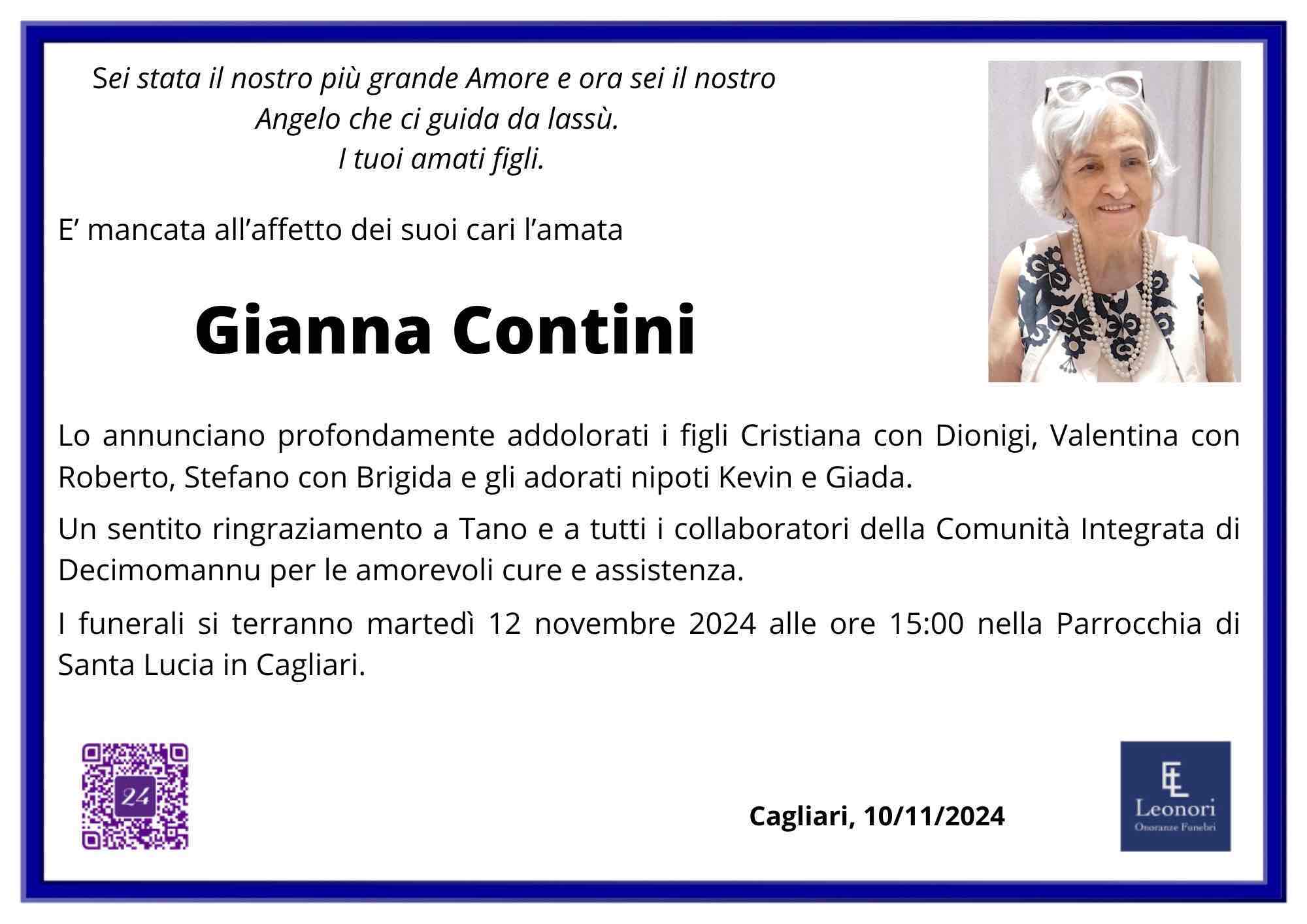 Gianna Contini