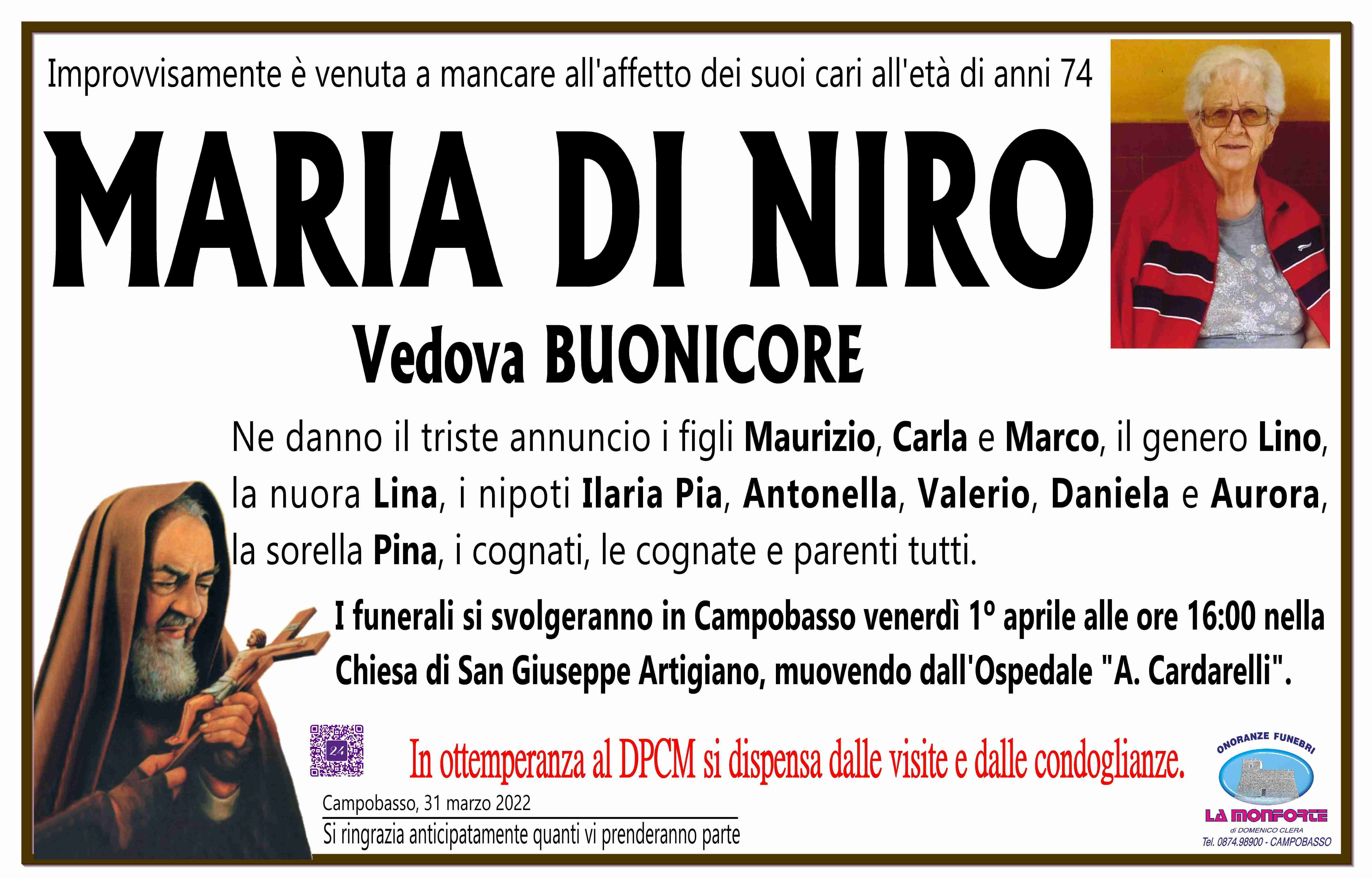 Maria Di Niro