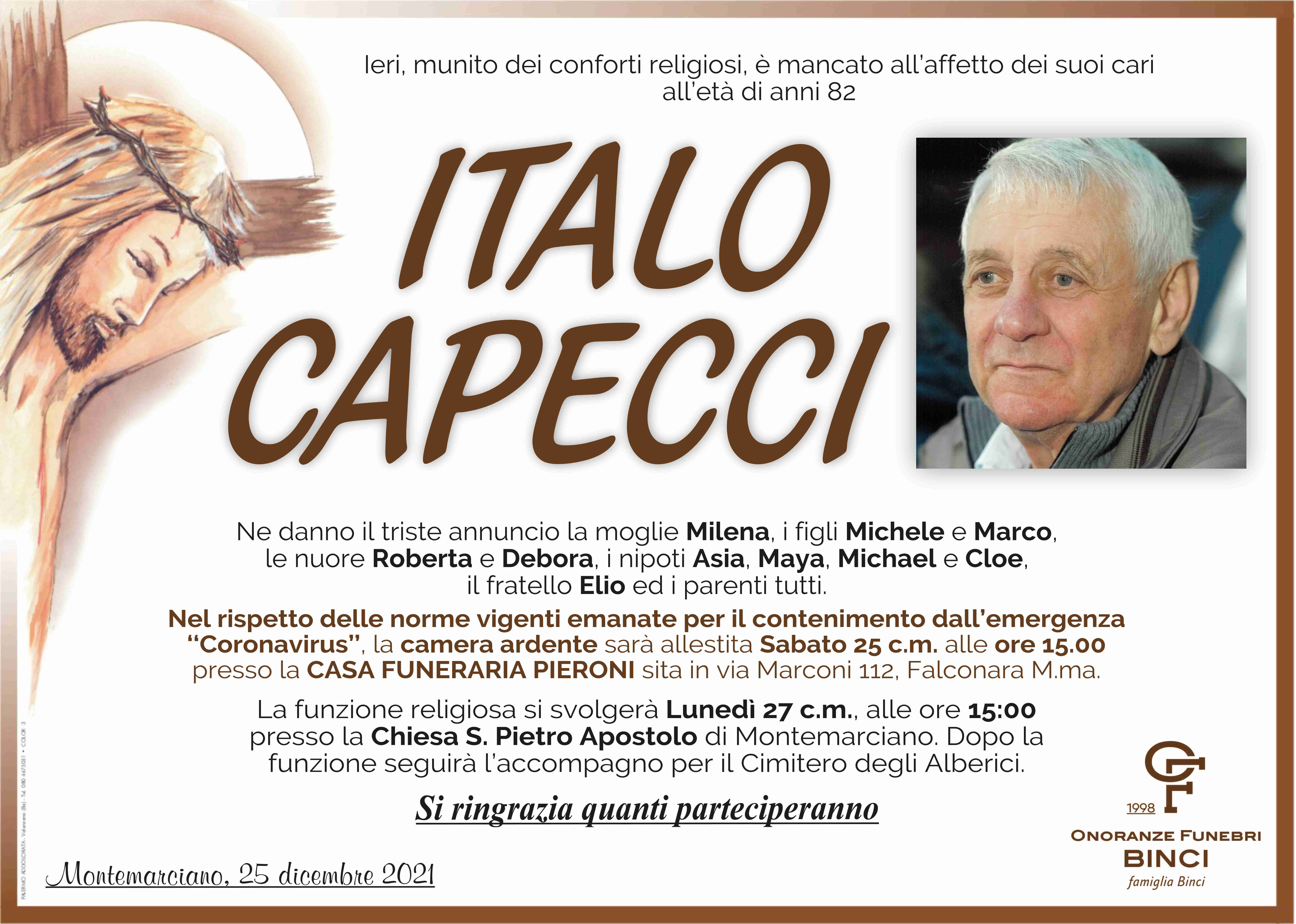 Italo Capecci