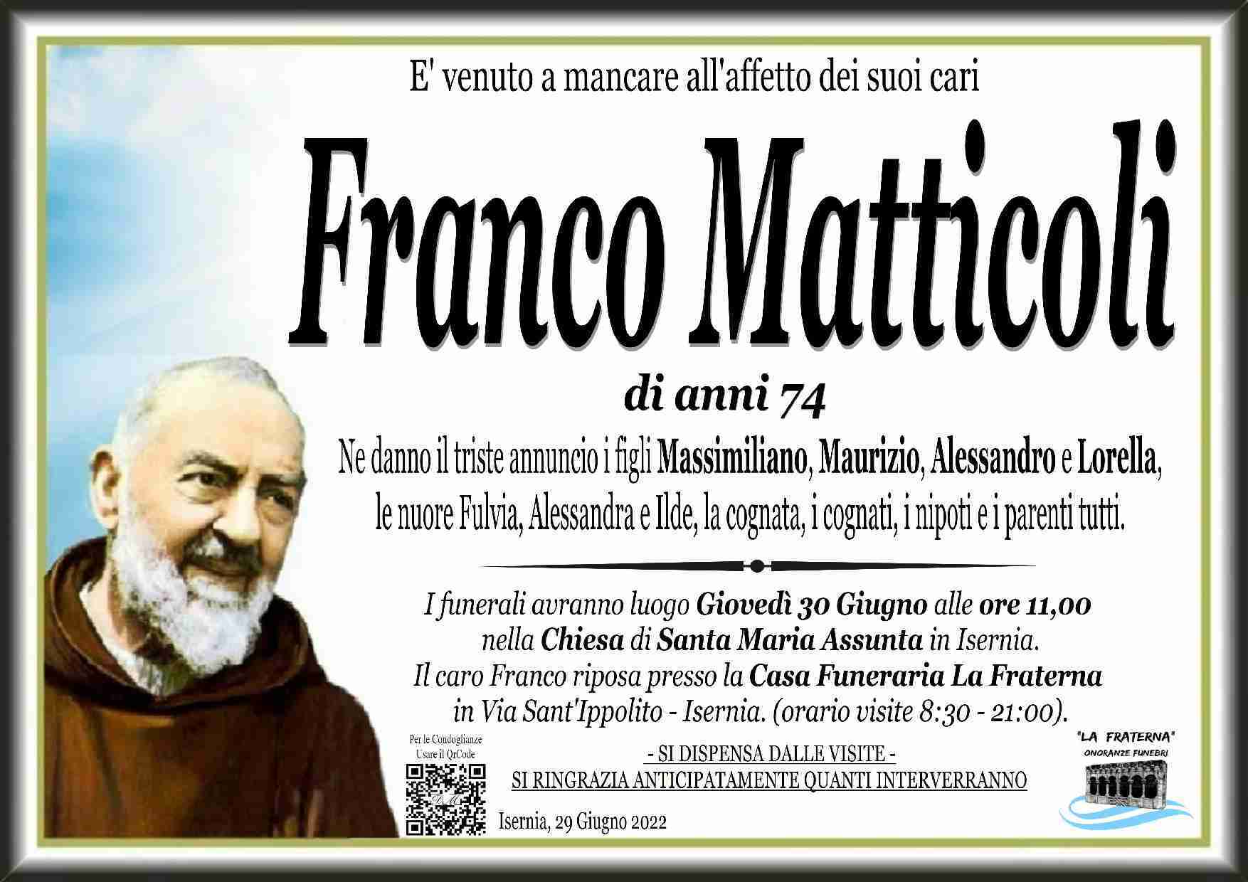 Franco Matticoli