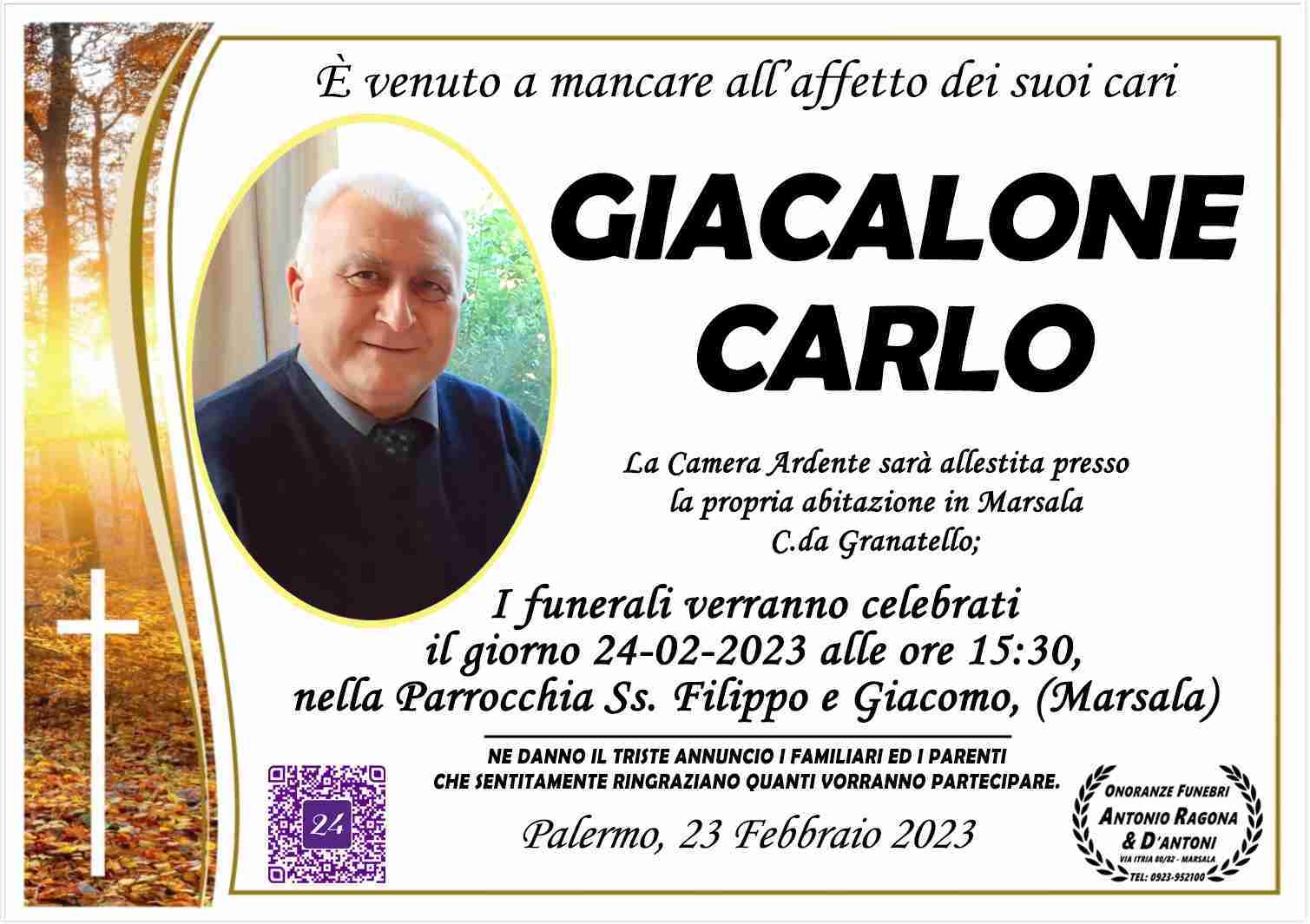 Carlo Giacalone