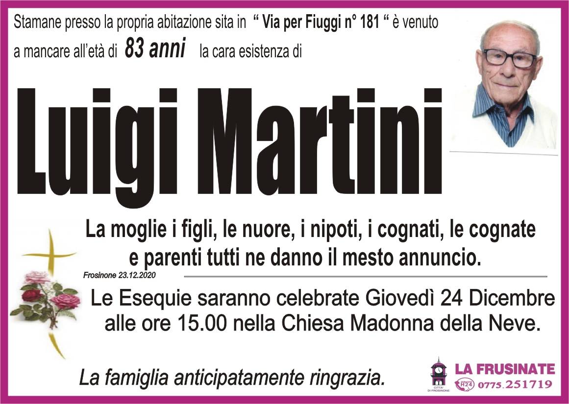 Luigi Martini