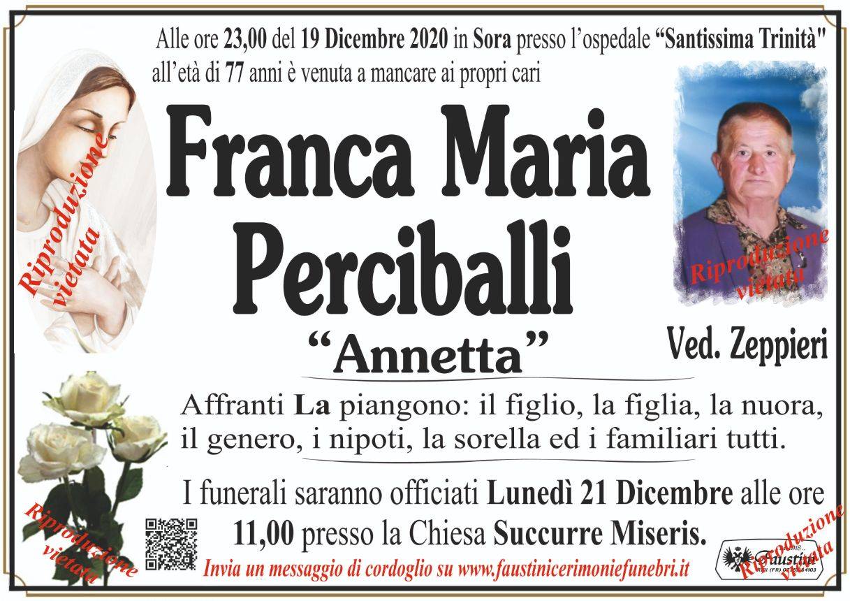 Franca Maria Perciballi