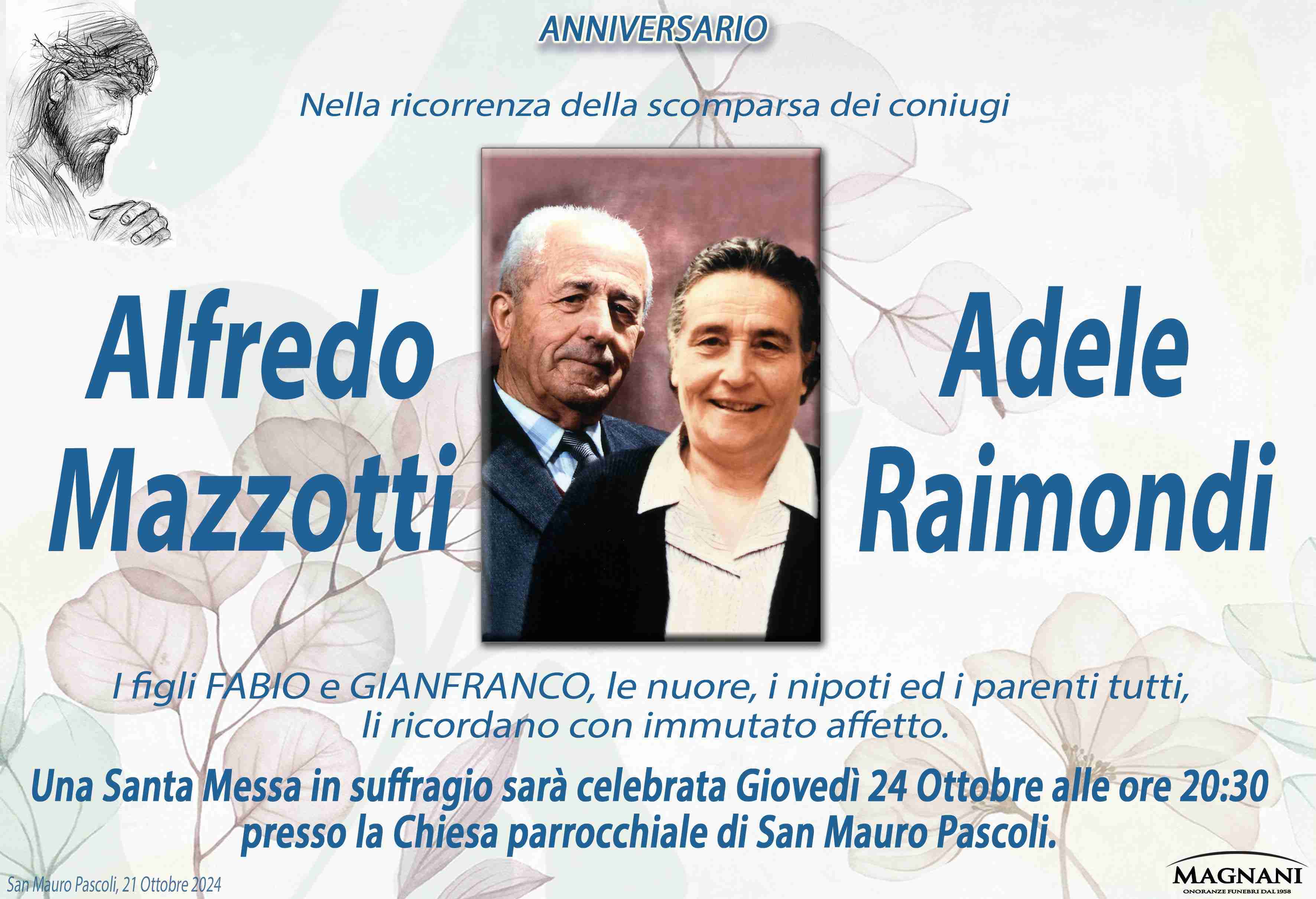 Alfredo Mazzotti e Adele Raimondi