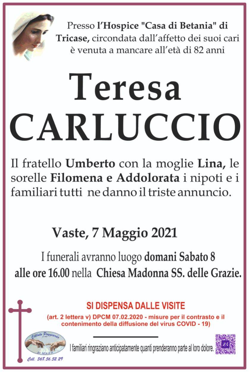 Teresa Carluccio