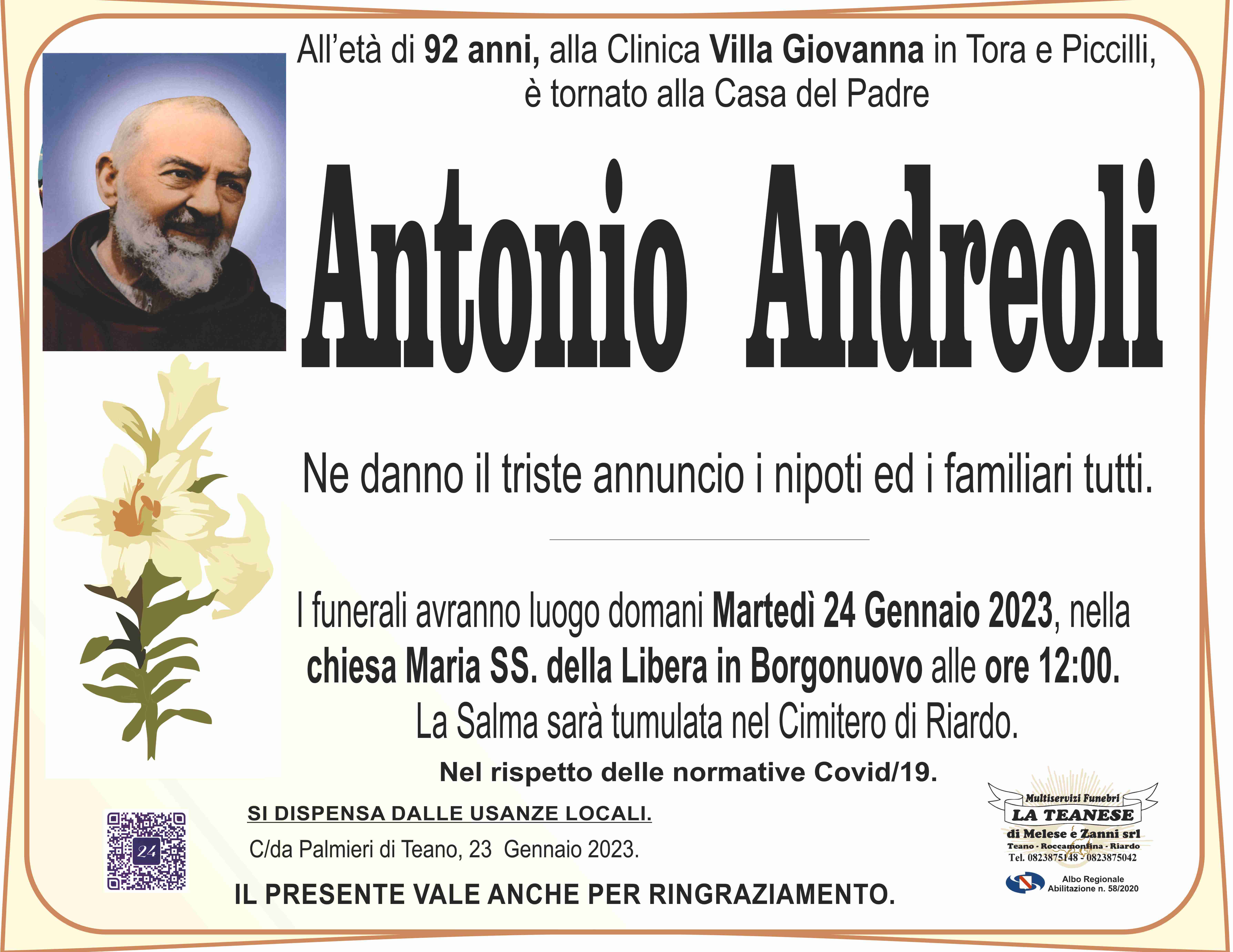Antonio Andreoli
