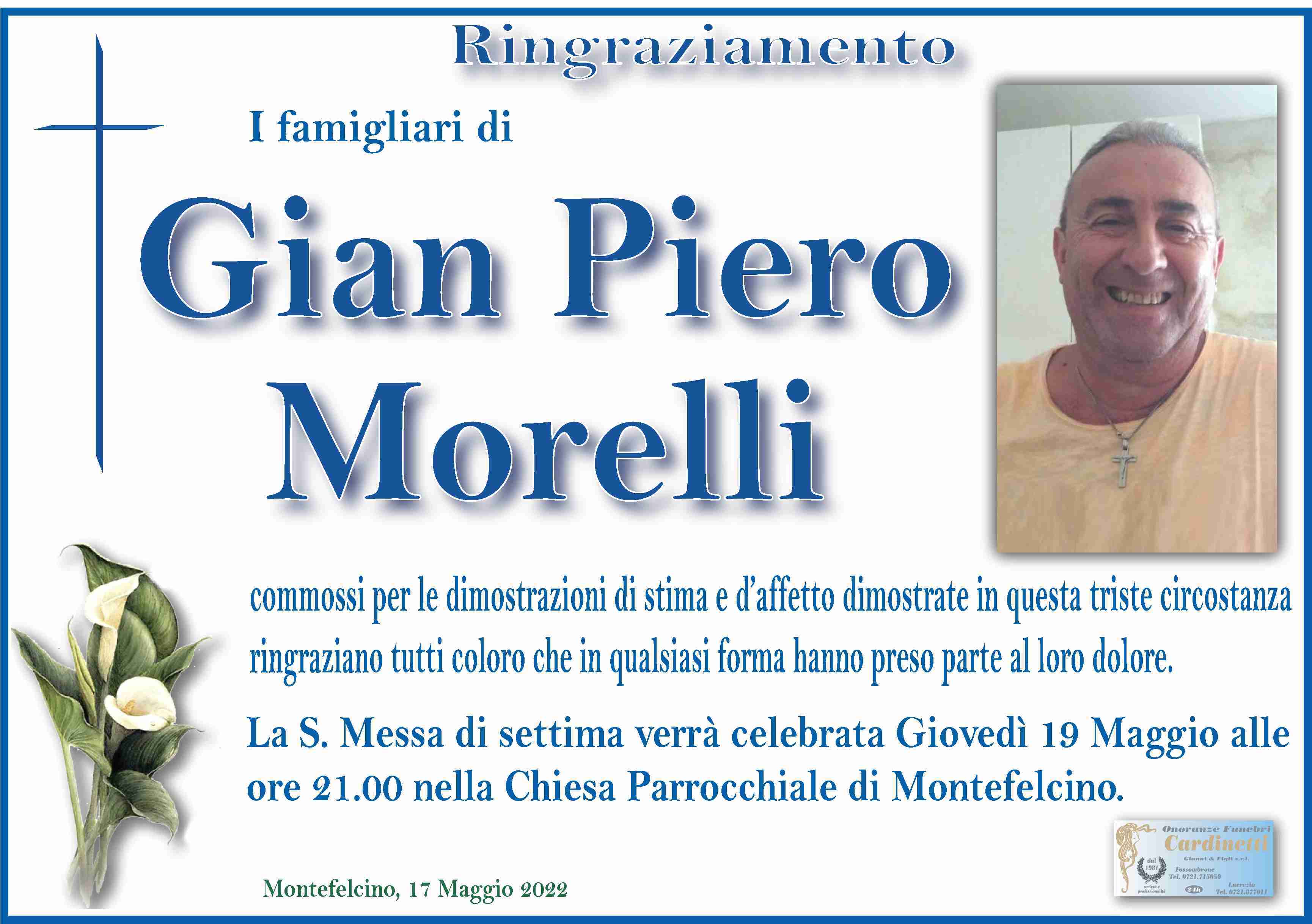 Gian Piero Morelli