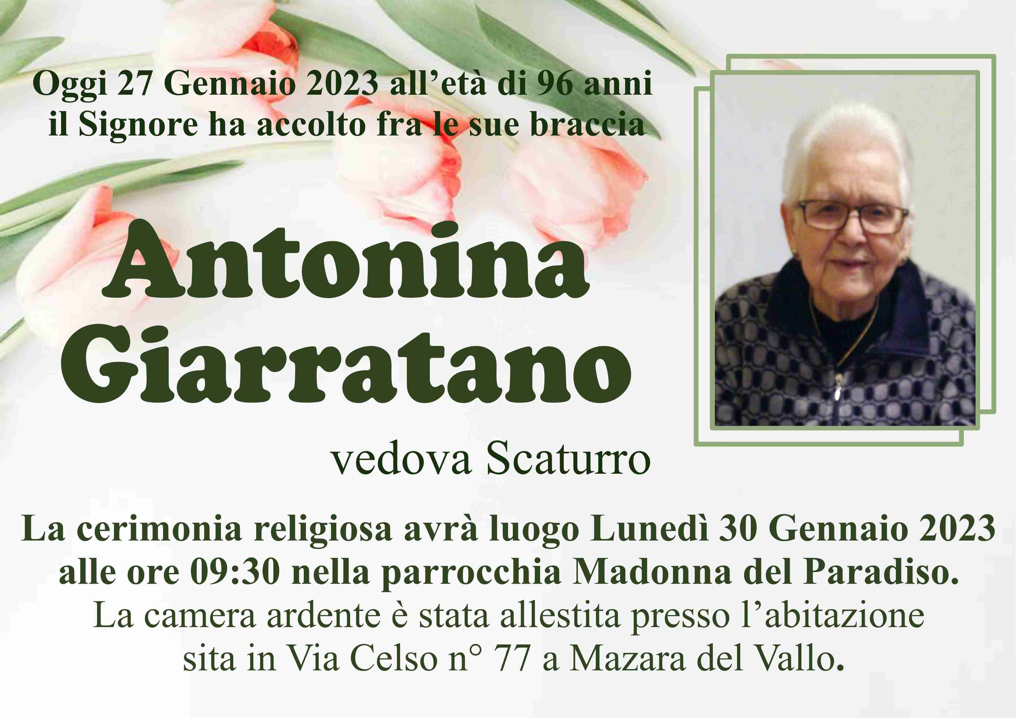 Antonina Giaratano