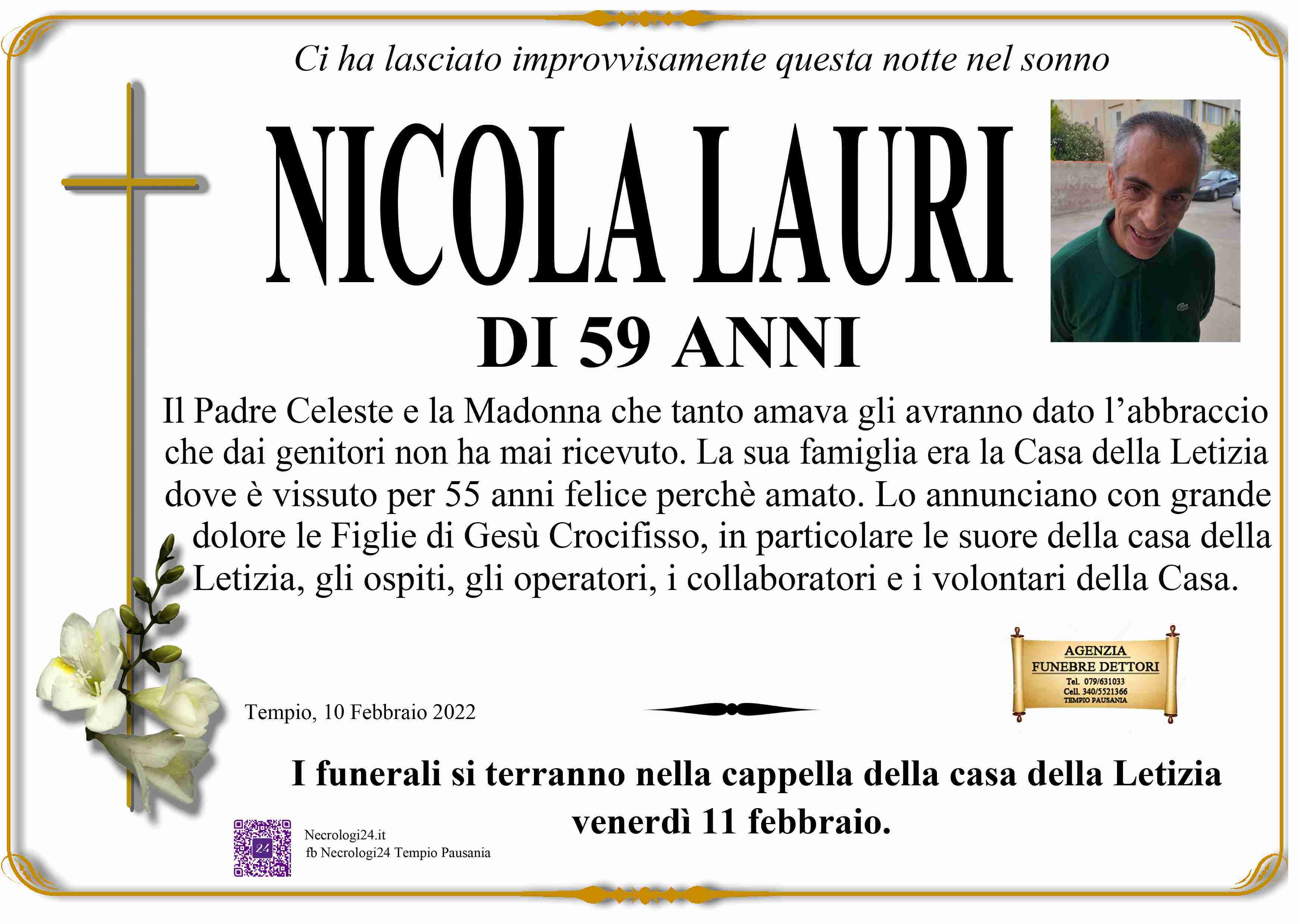 Nicola Lauri