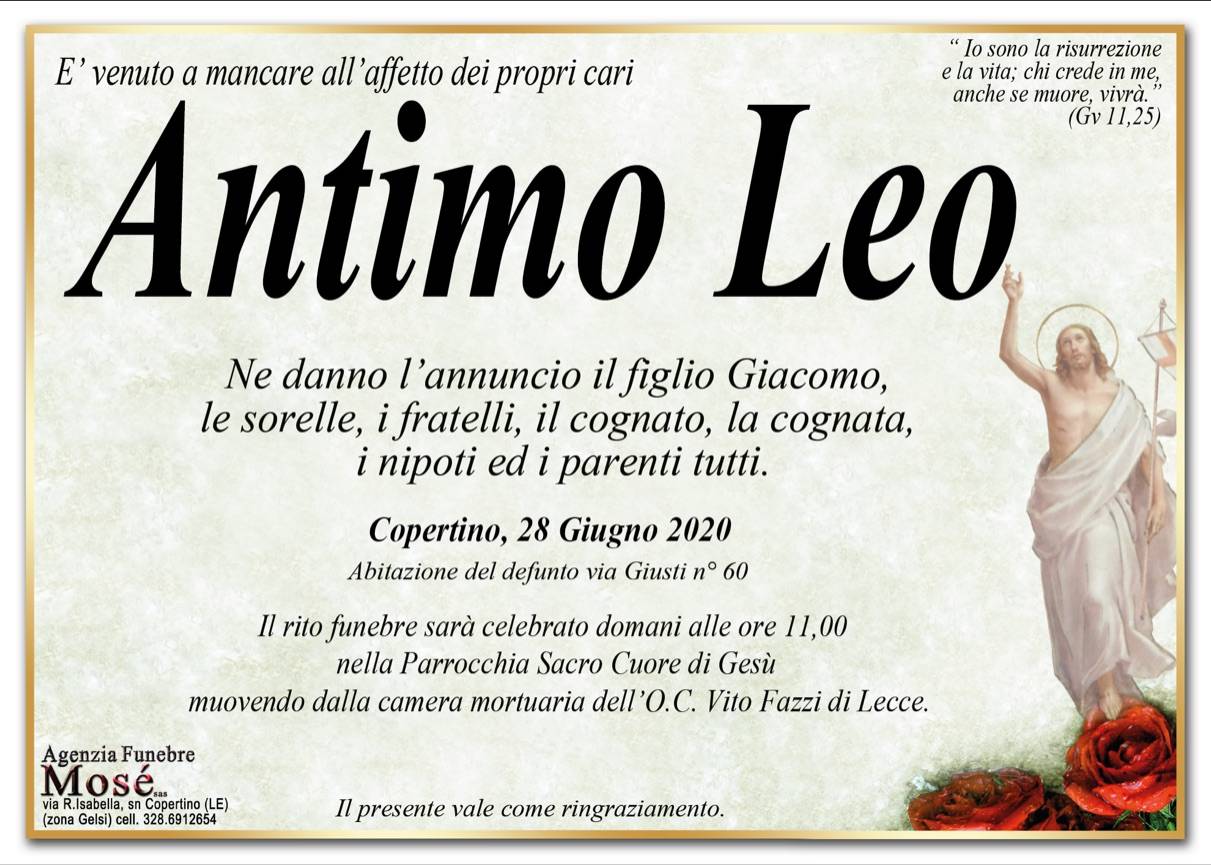Antimo Leo