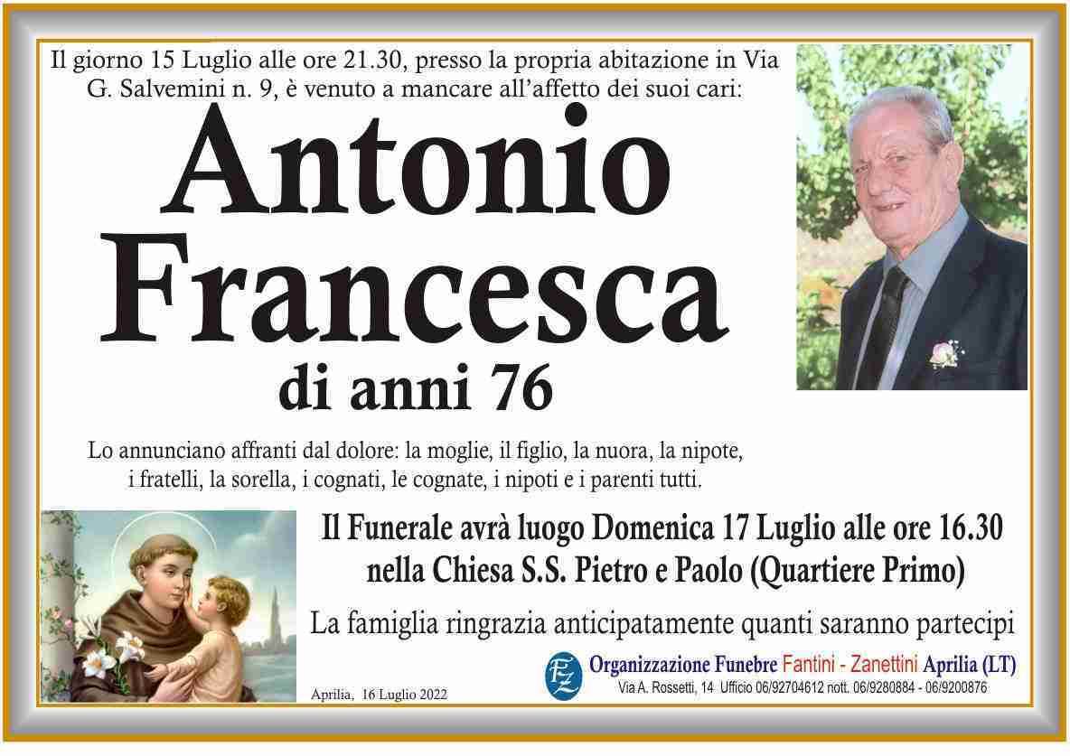 Antonio Francesca