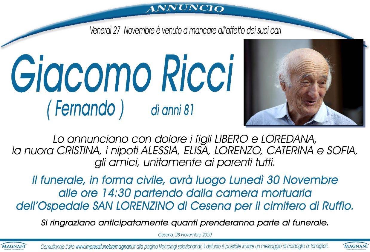 Giacomo Ricci