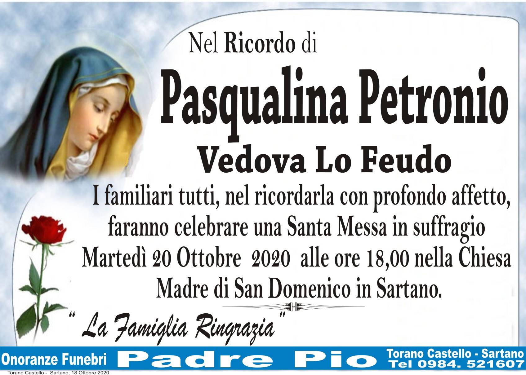 Pasqualina Petronio