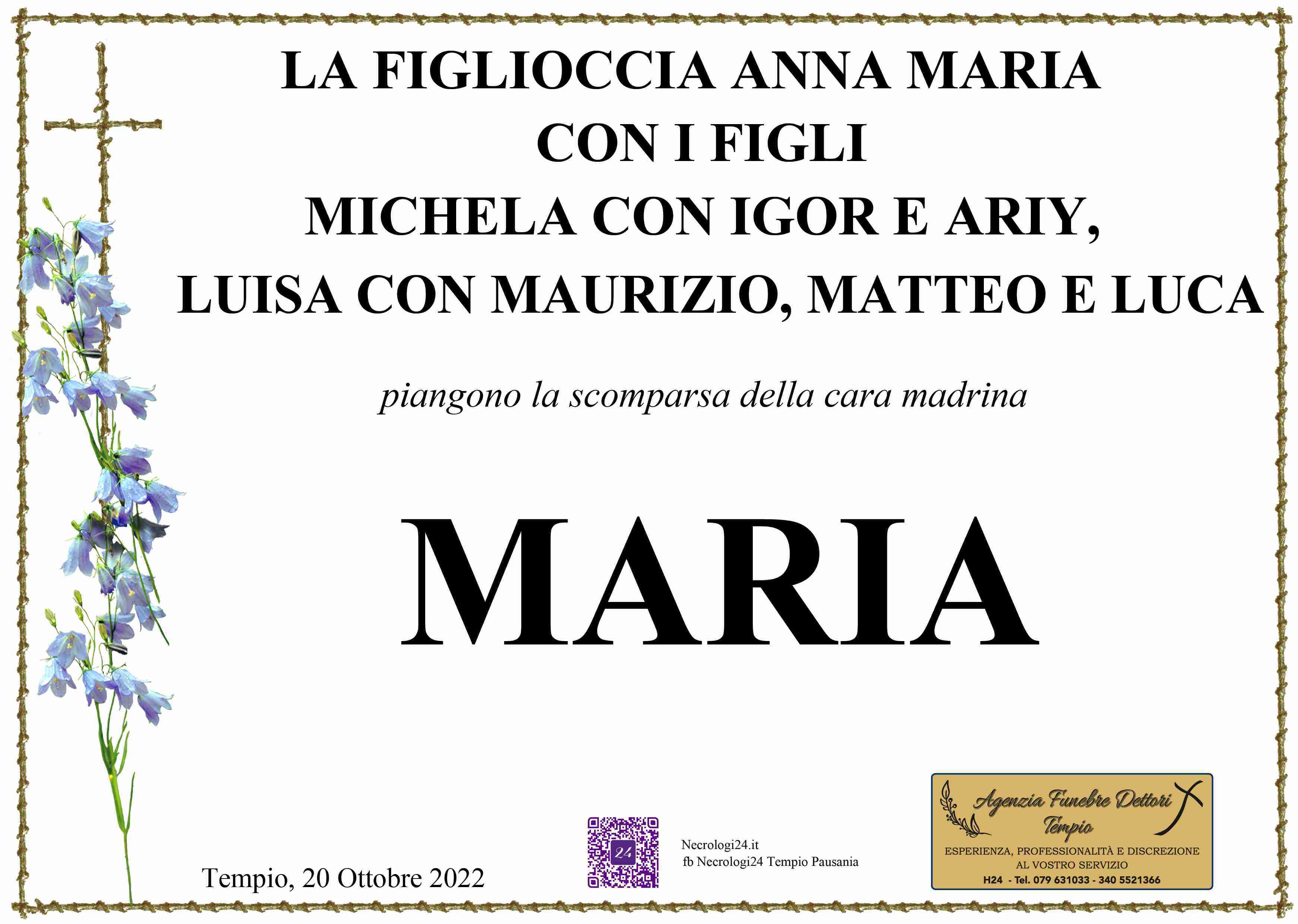 Maria Maddalena Magri