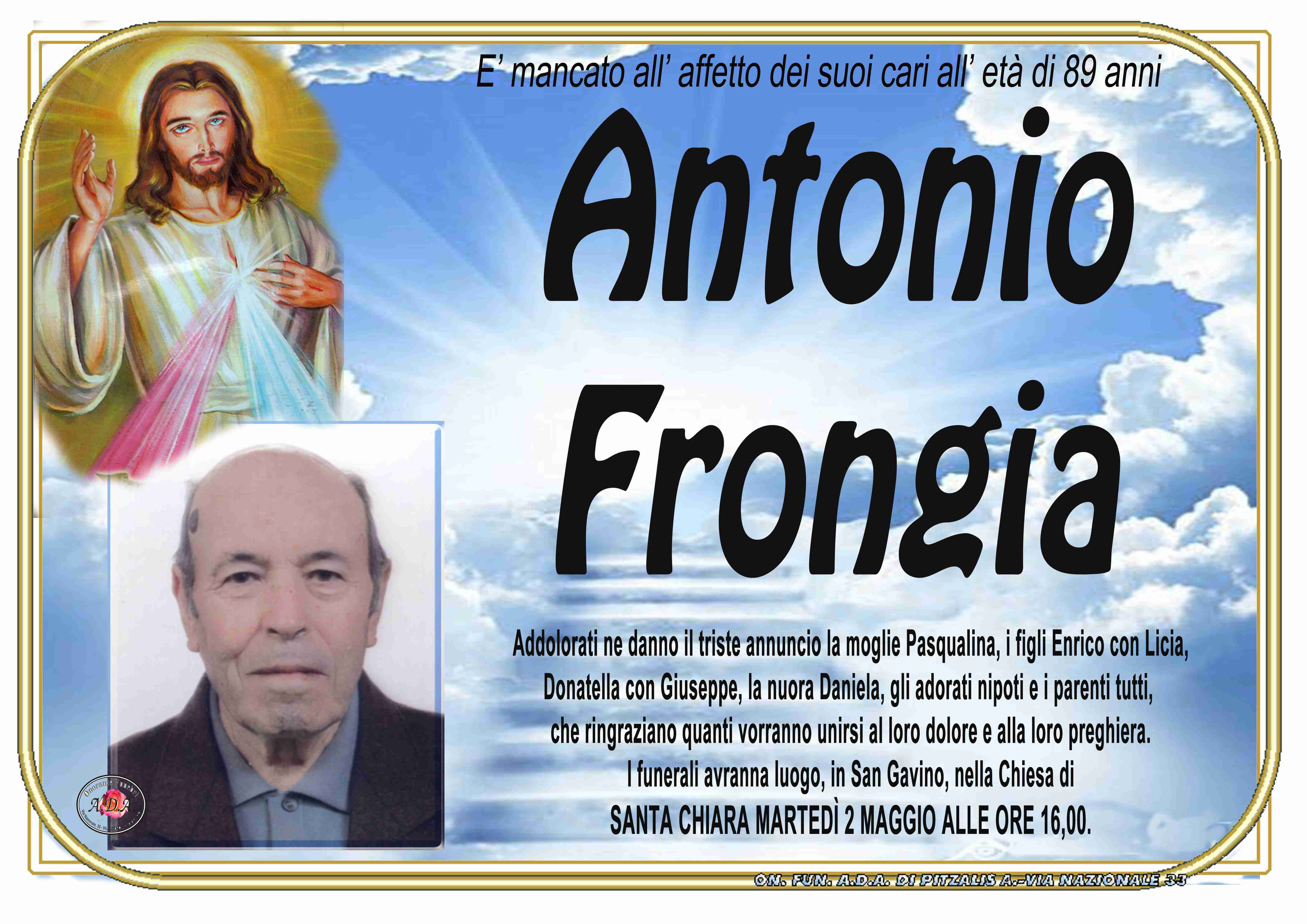 Antonio Frongia