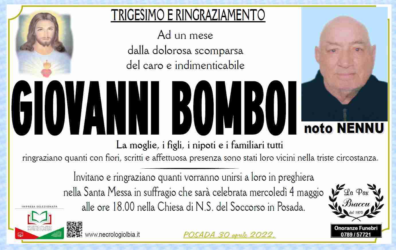 Giovanni Bomboi