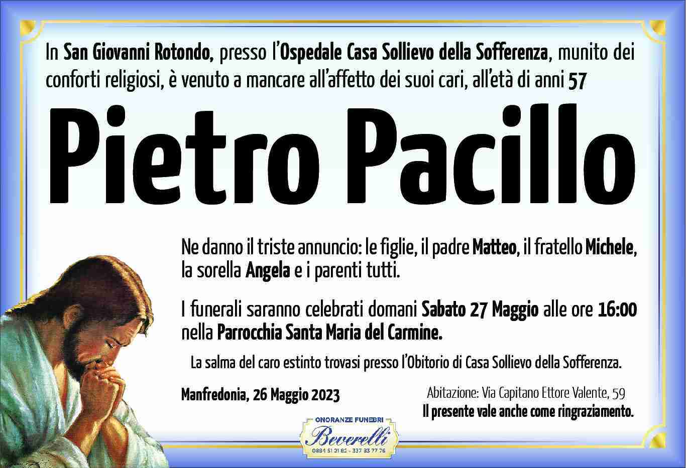 Pietro Pacillo