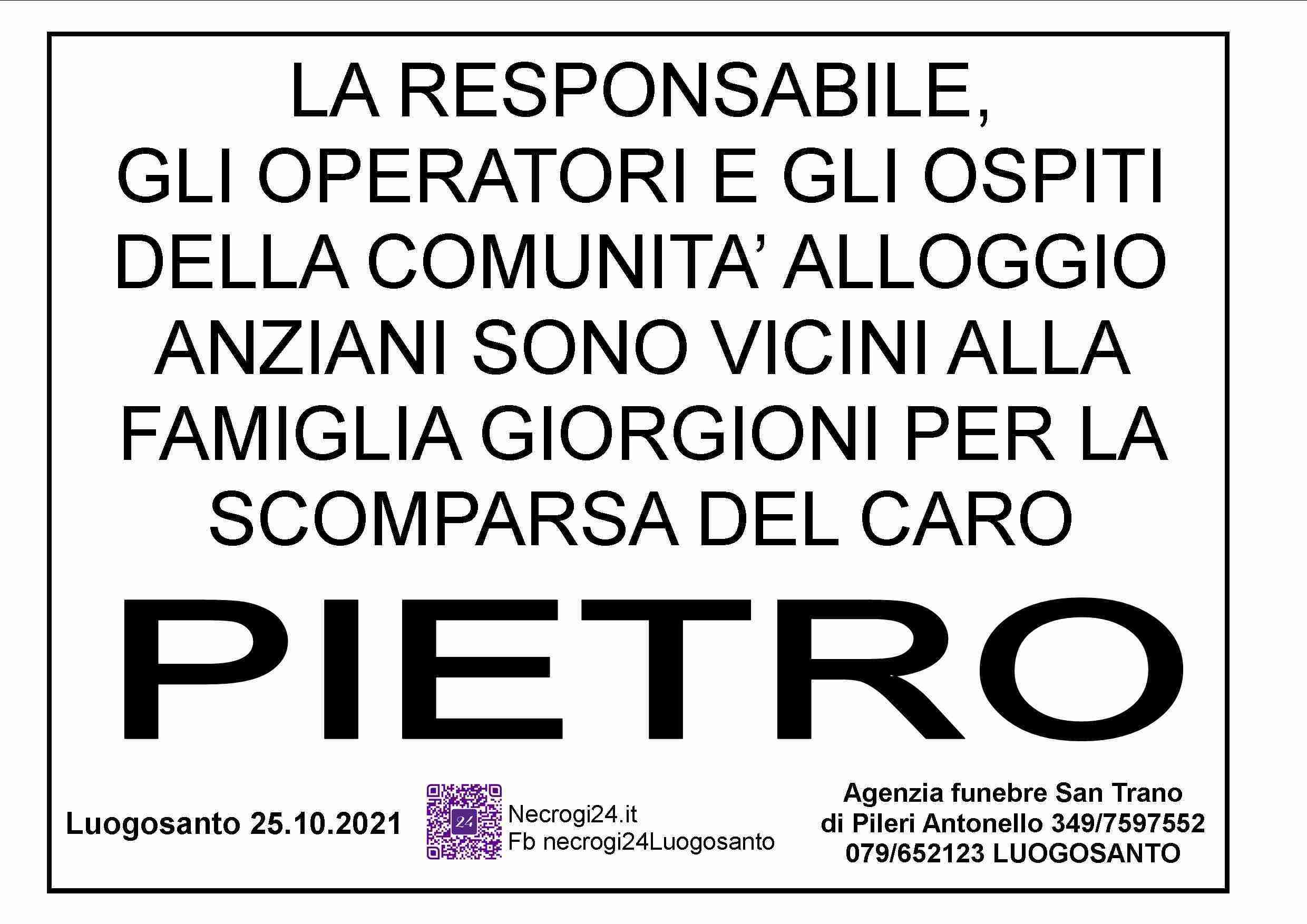 Pietro Giorgioni