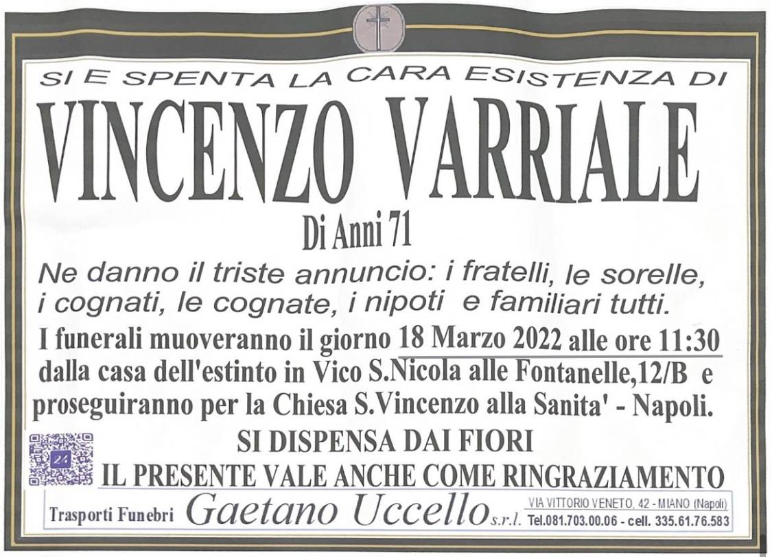 Vincenzo Varriale