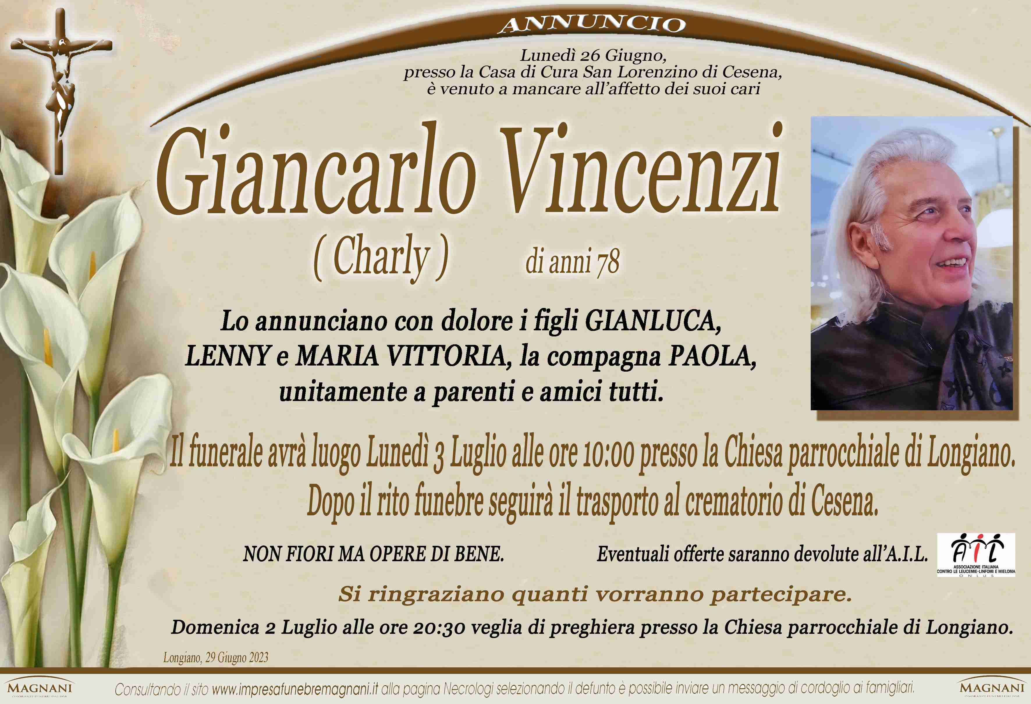 Giancarlo Vincenzi