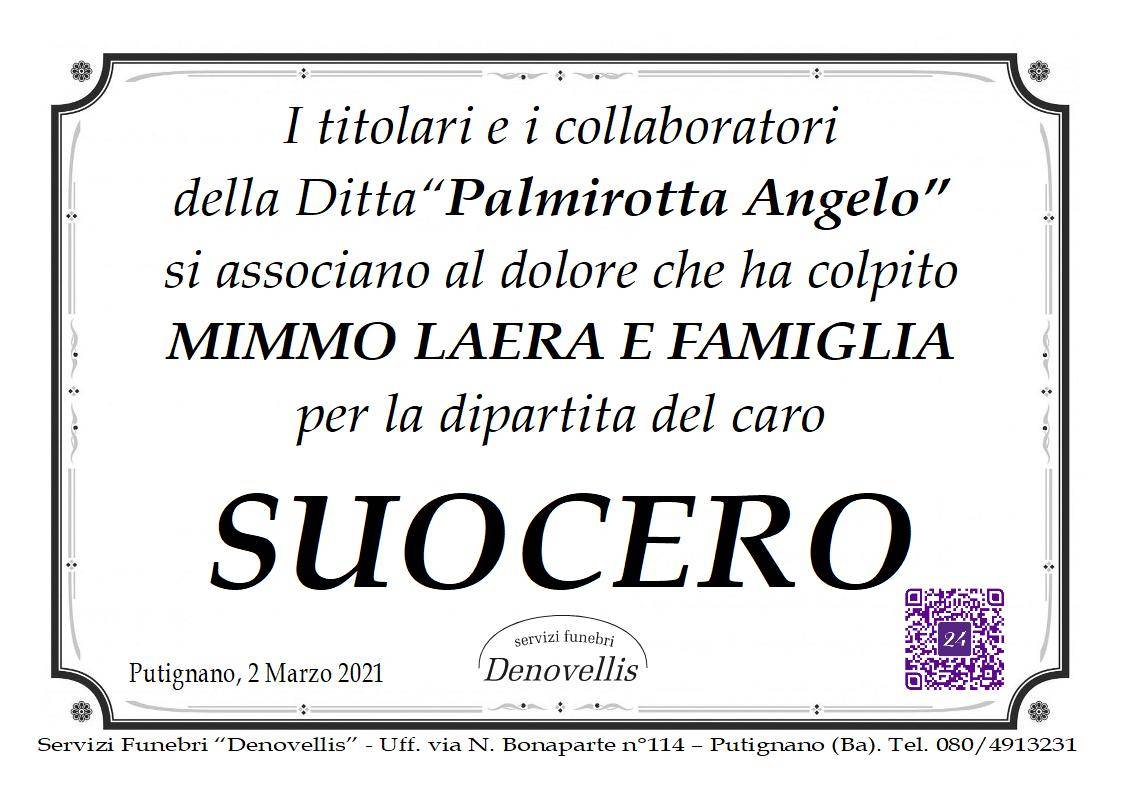 Ditta "Palmirotta Angelo" - Titolari e Collaboratori