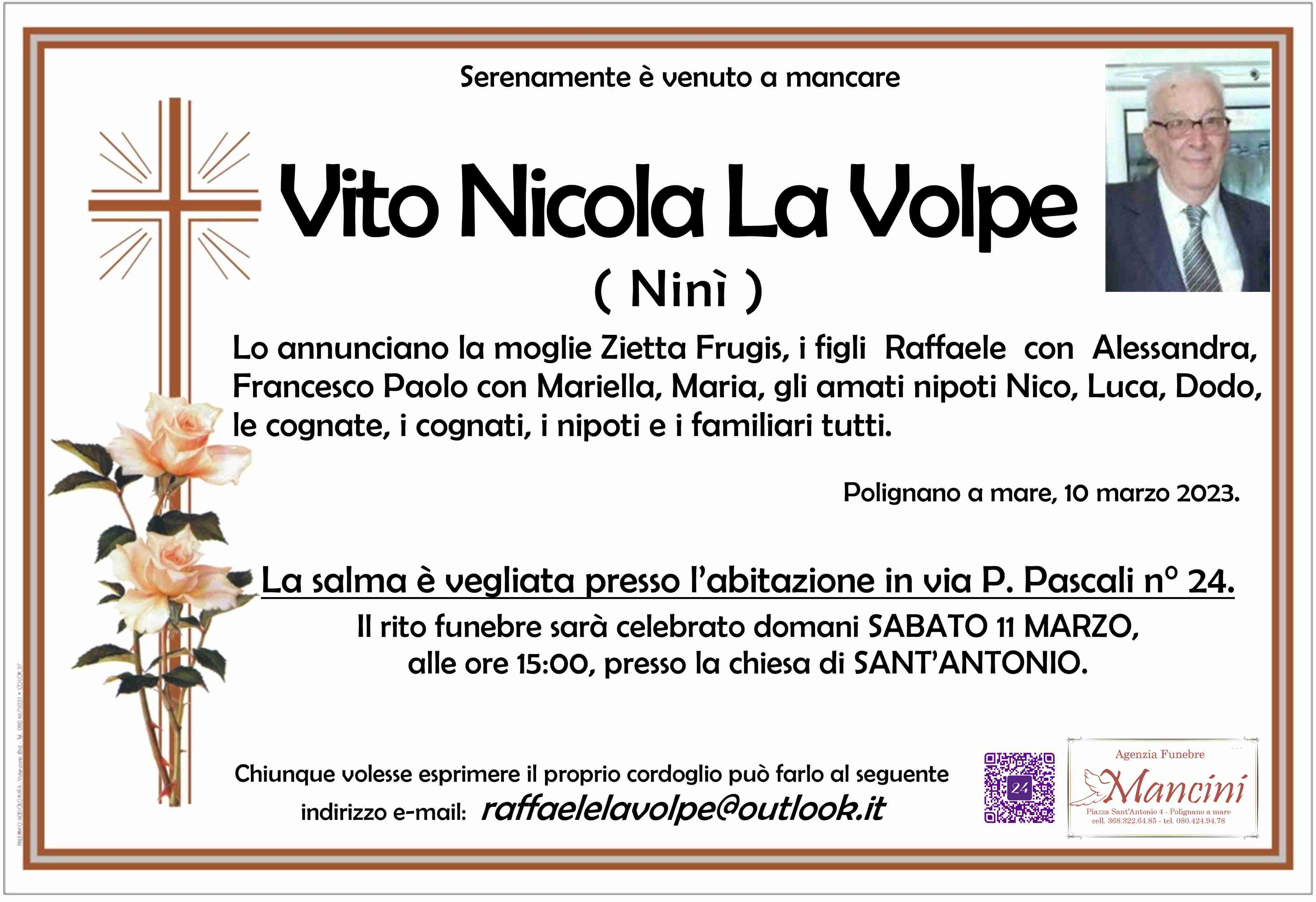 Vito Nicola La Volpe