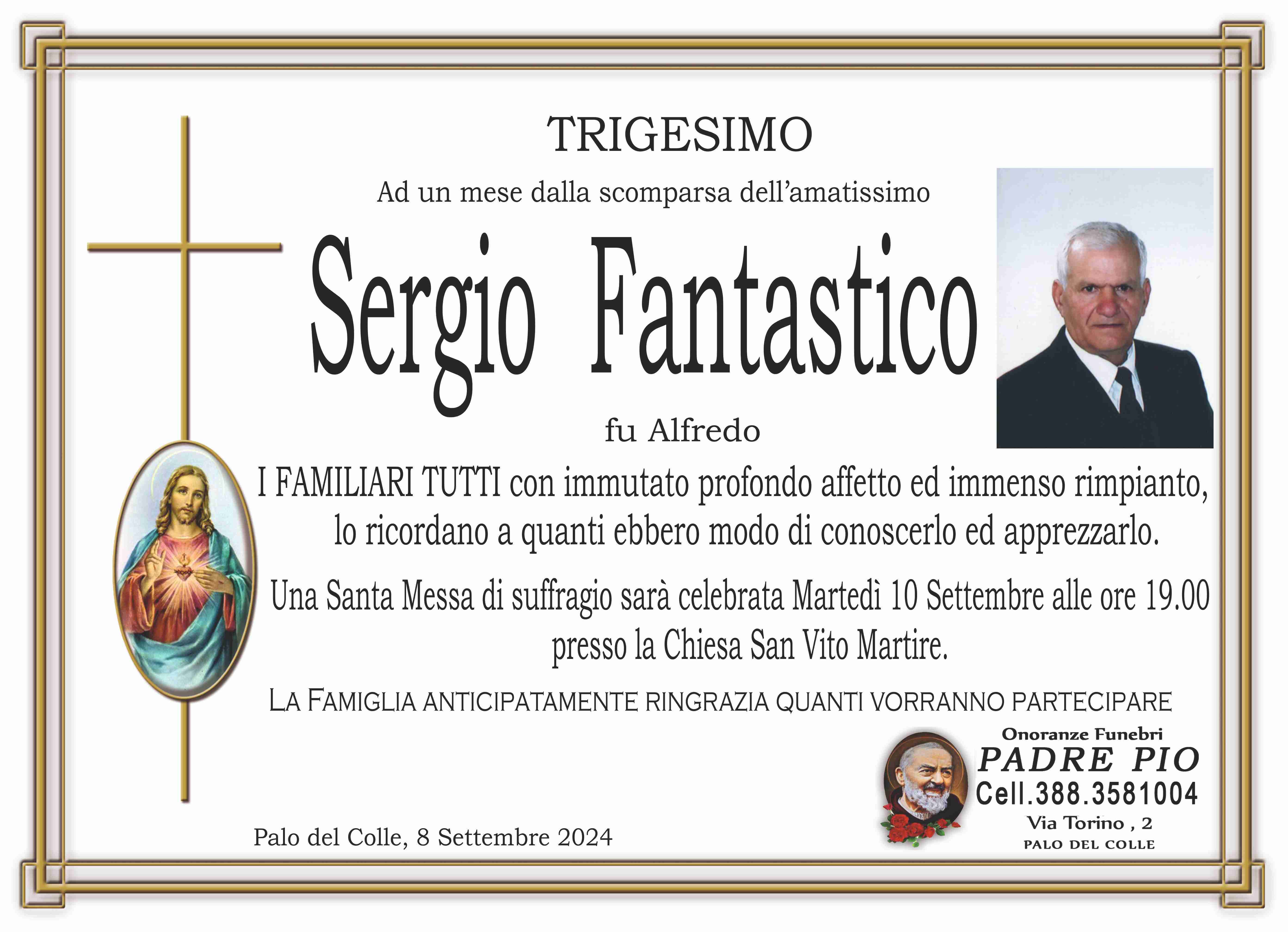 Sergio Fantastico