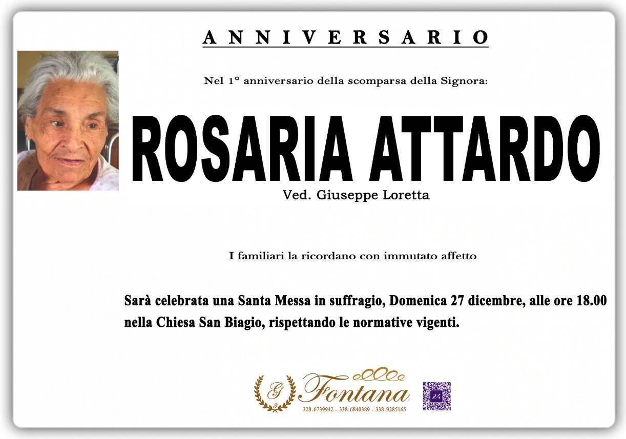 Rosaria Attardo